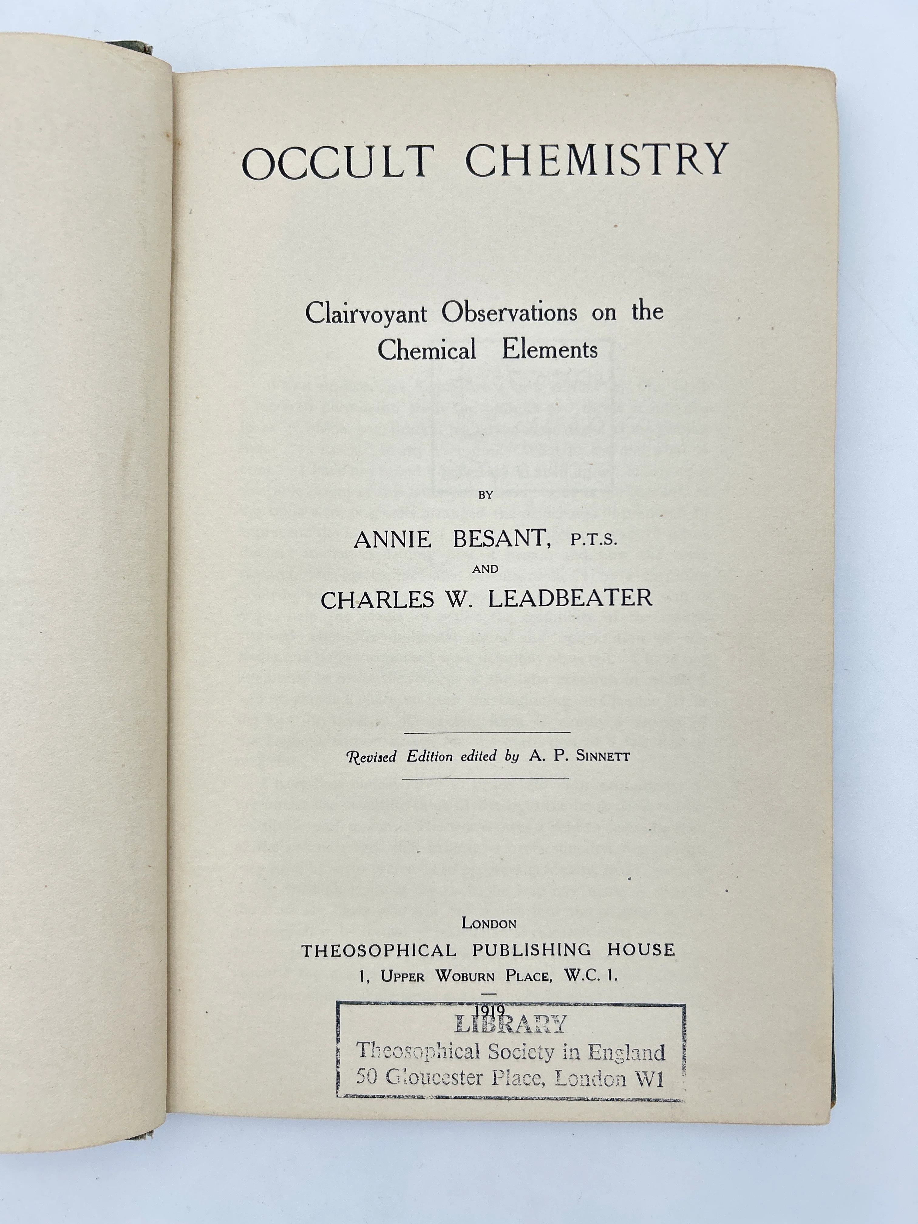 Occult Chemistry - Image 3