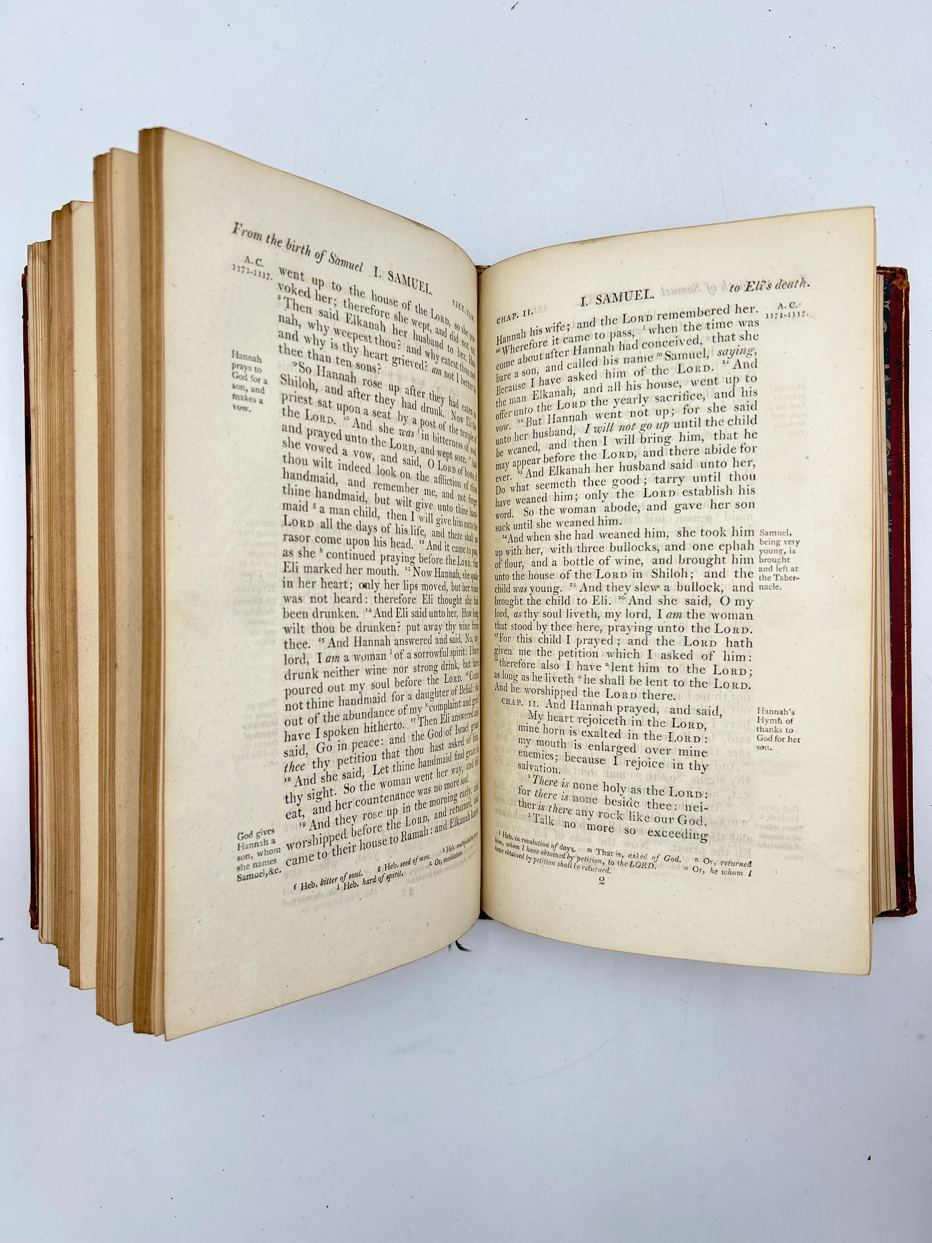 Holy Bible 1802 in Nine Volumes - Image 3