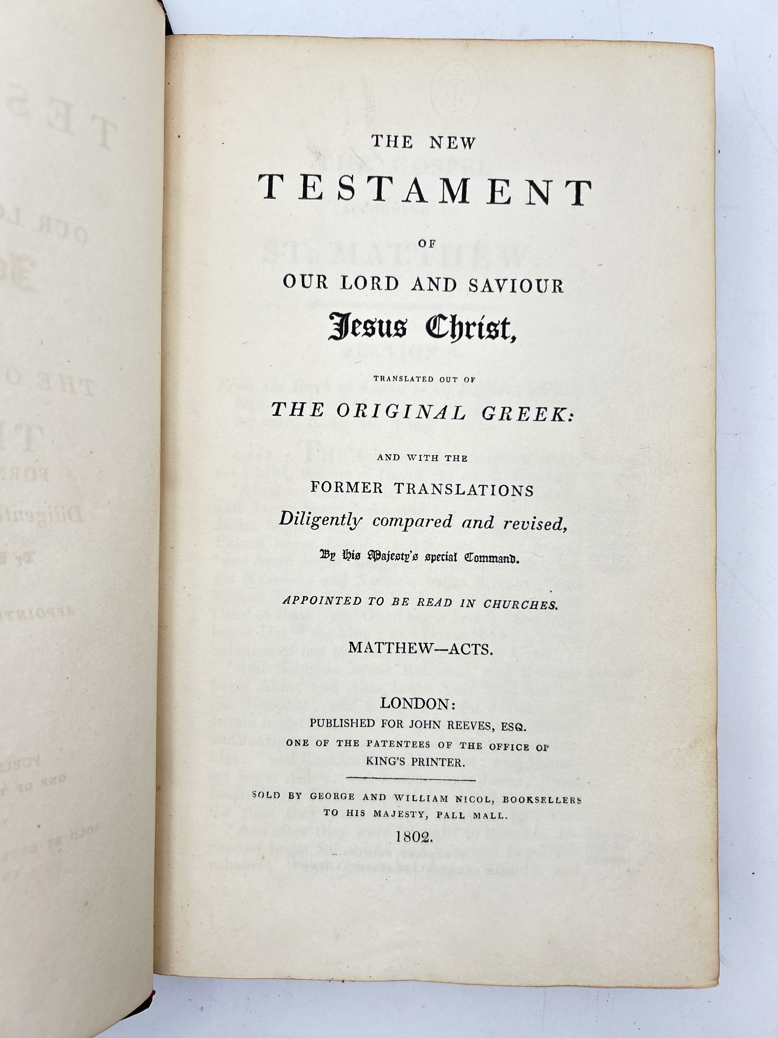 Holy Bible 1802 in Nine Volumes - Image 5