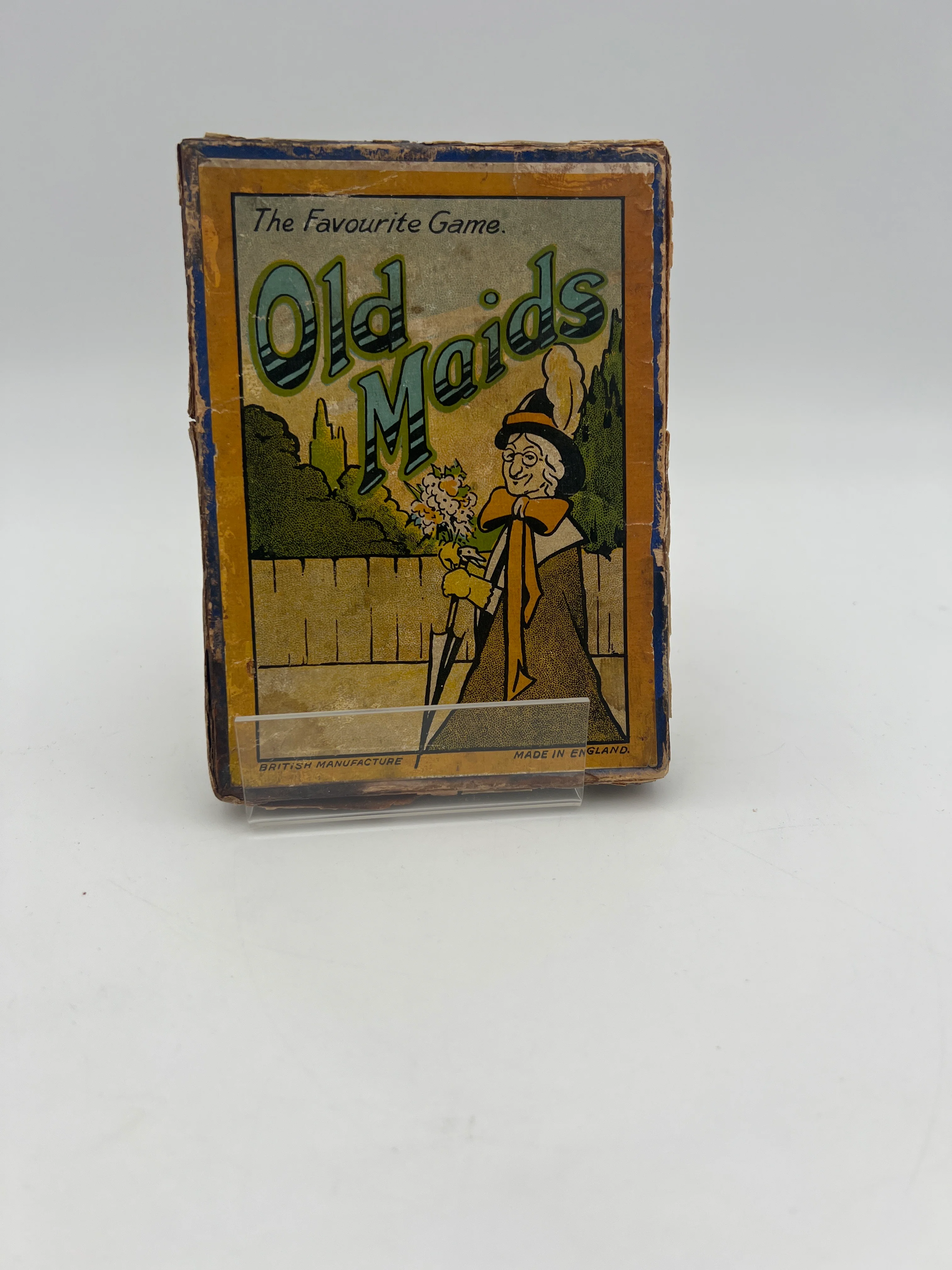 Old Maids Favorite Card Game