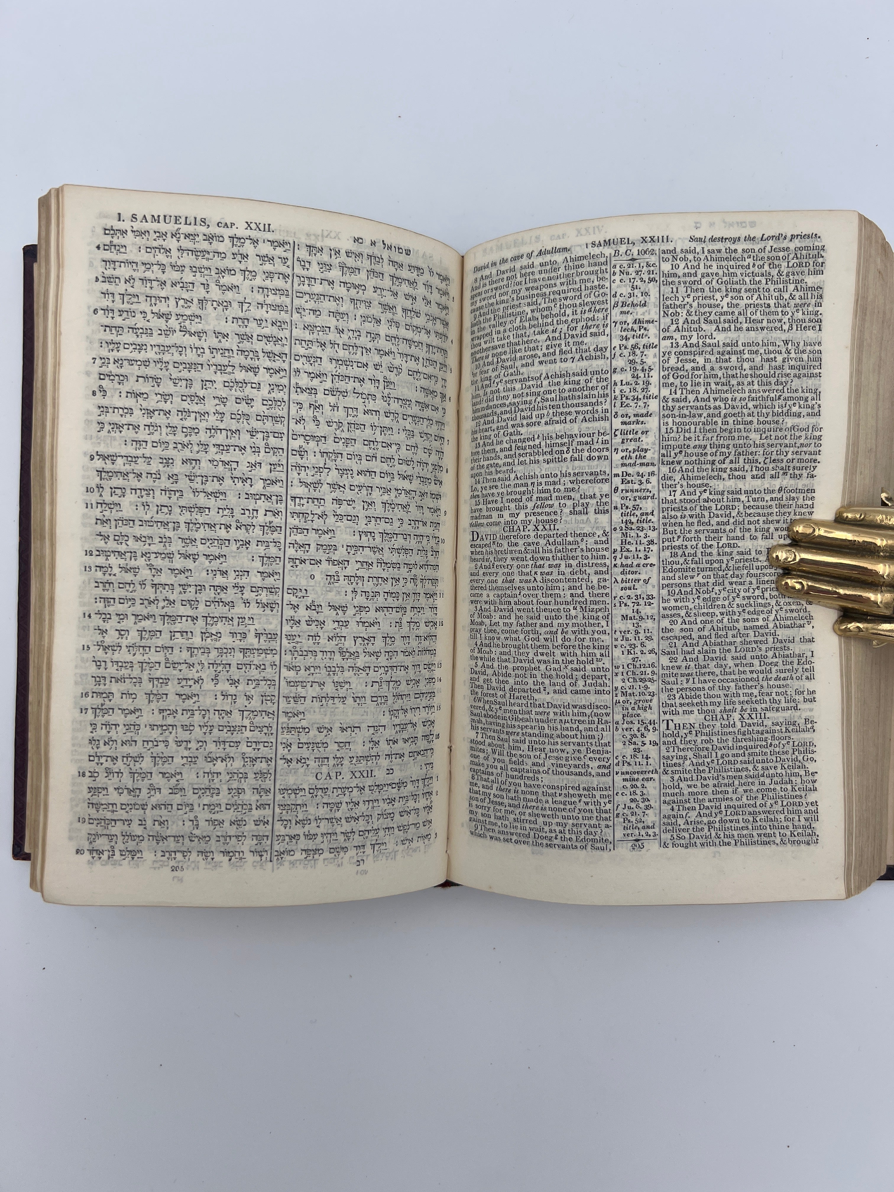 Old Testament Hebrew-English - Image 4