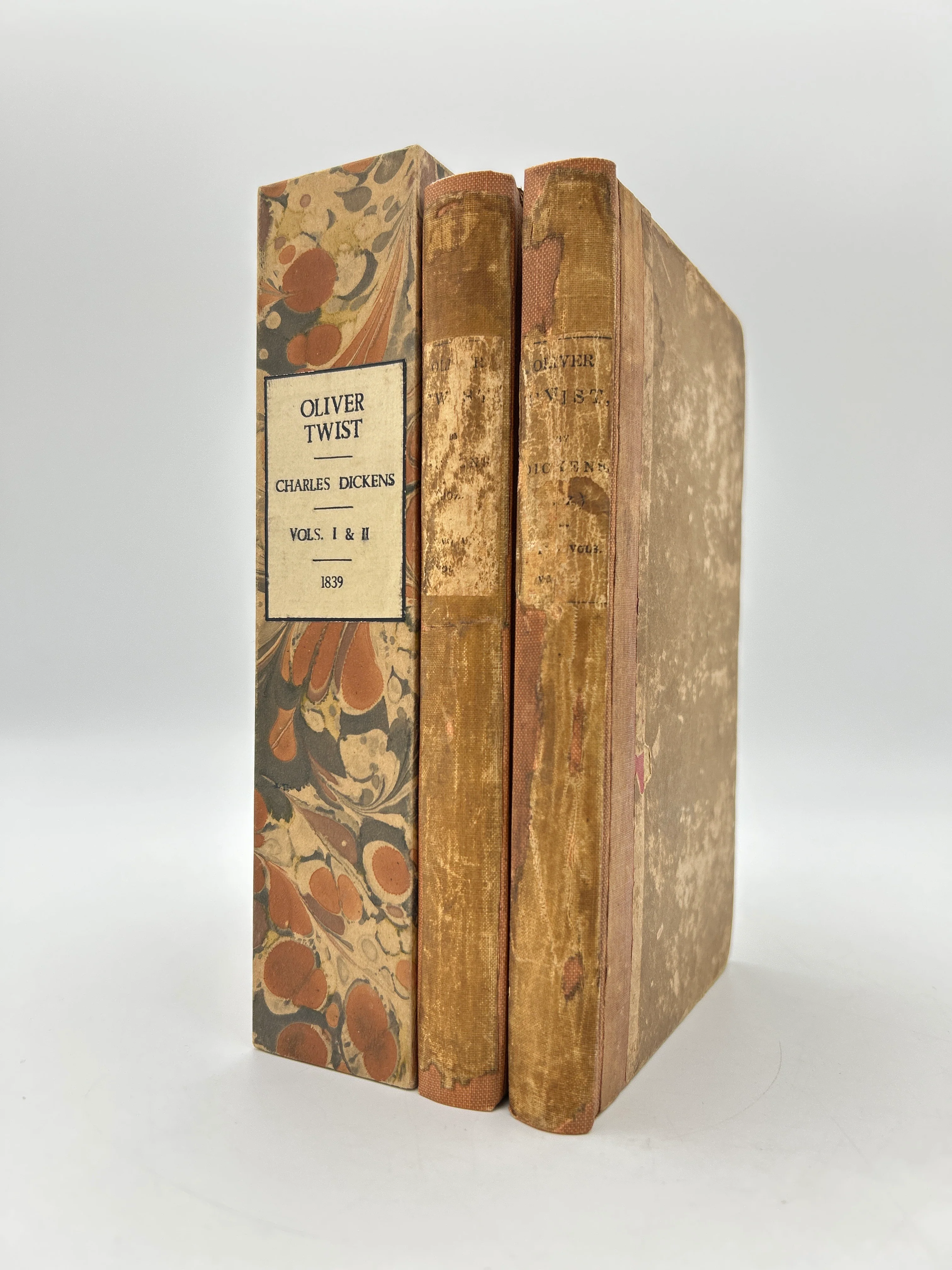 Oliver Twist First U.S. Edition