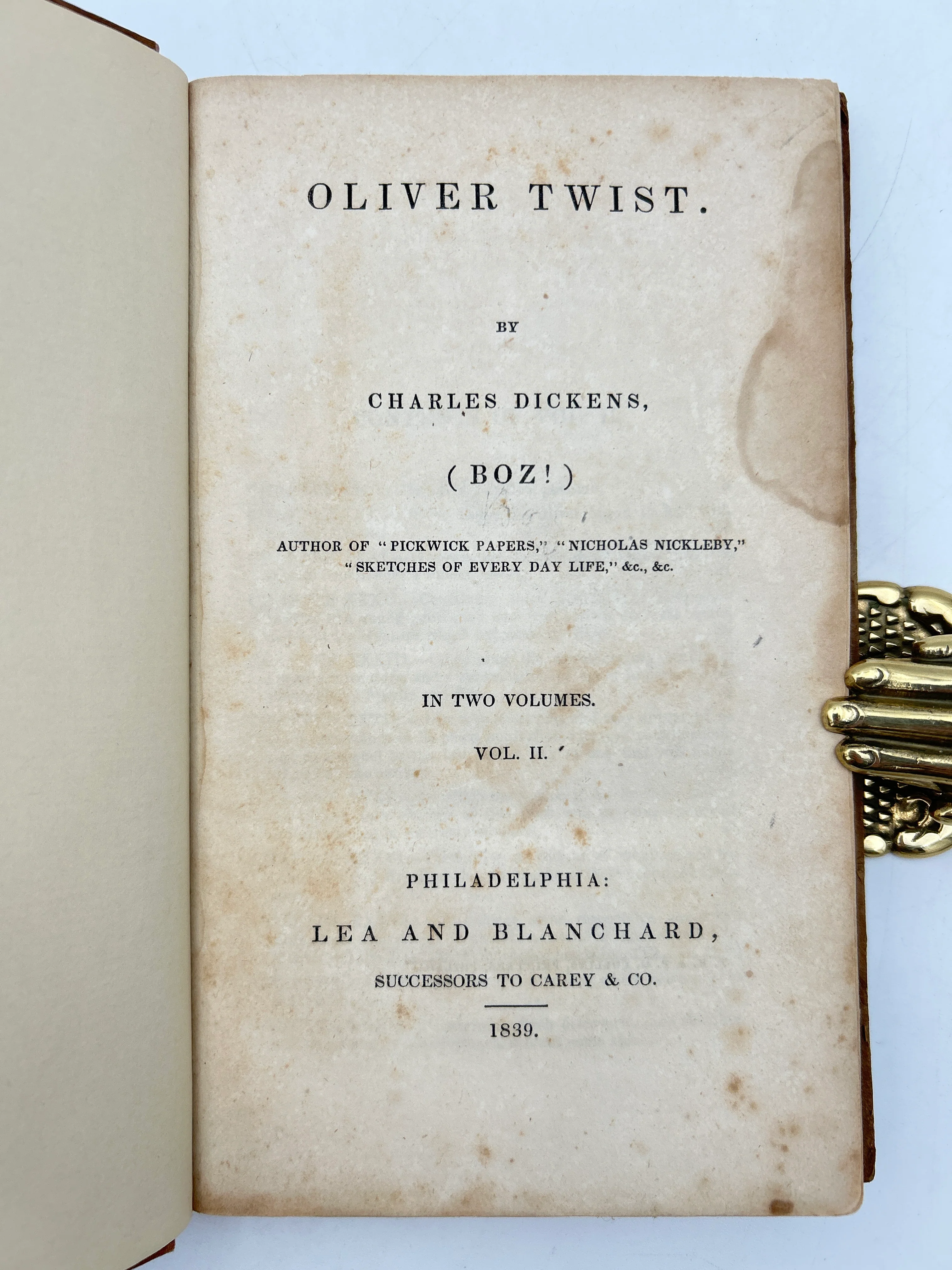 Oliver Twist First U.S. Edition - Image 7