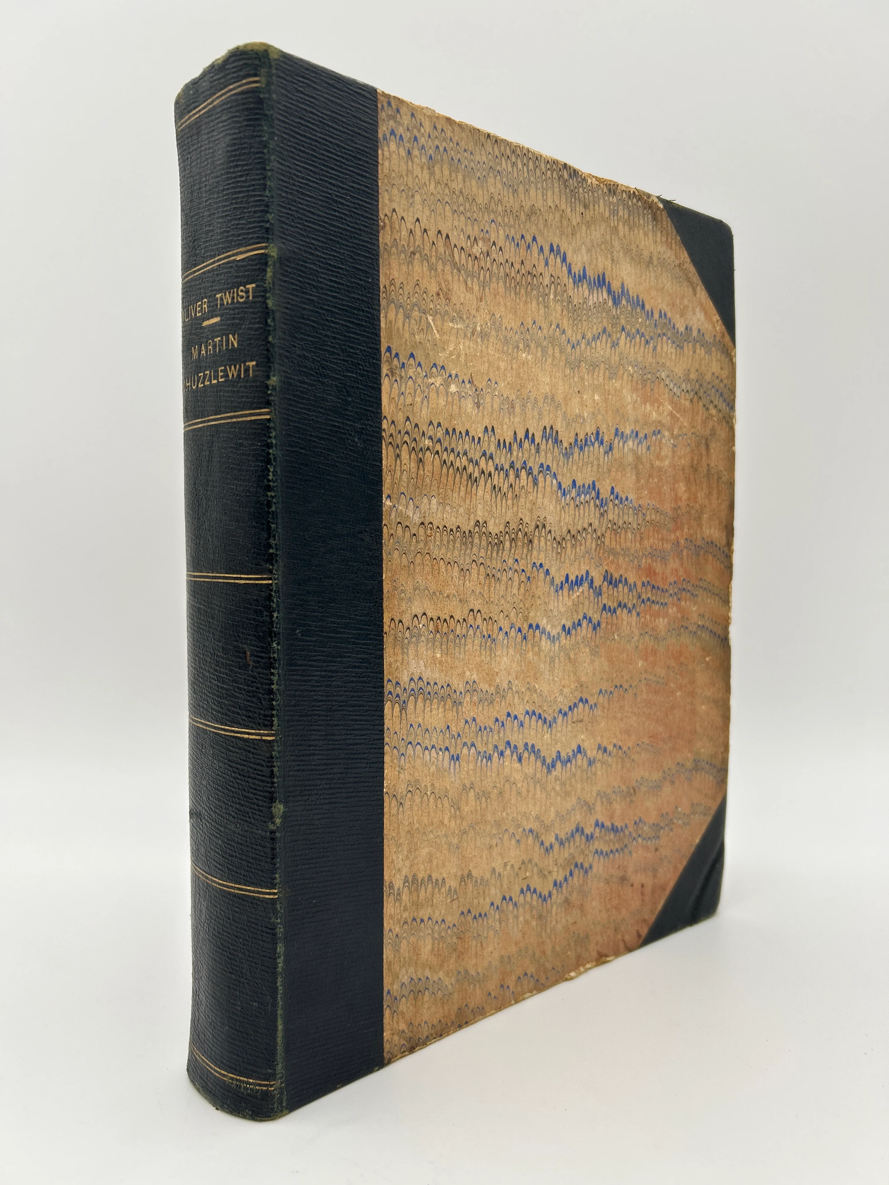 Oliver Twist & Martin Chuzzlewit