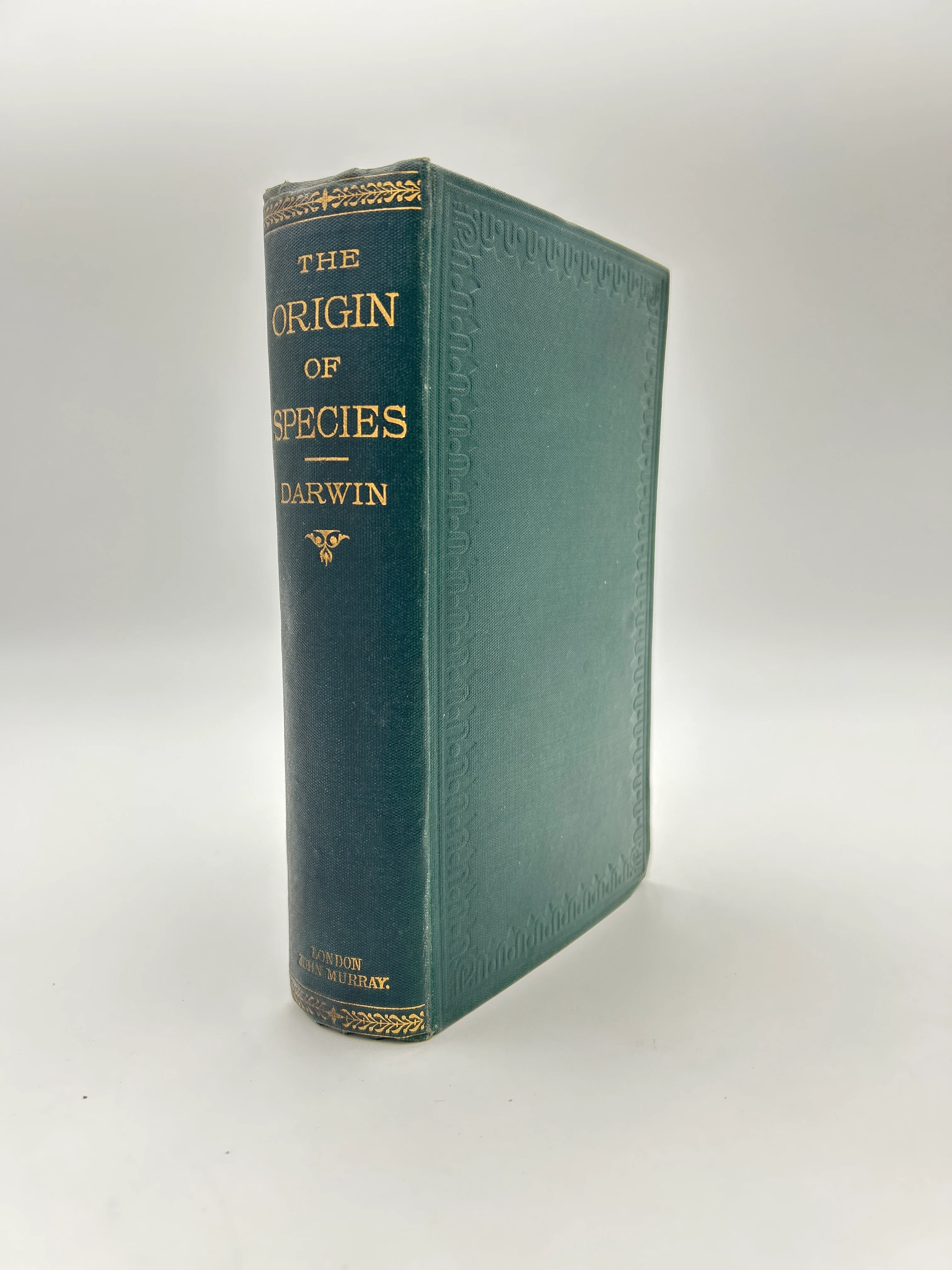 On the Origin of the Species 1880