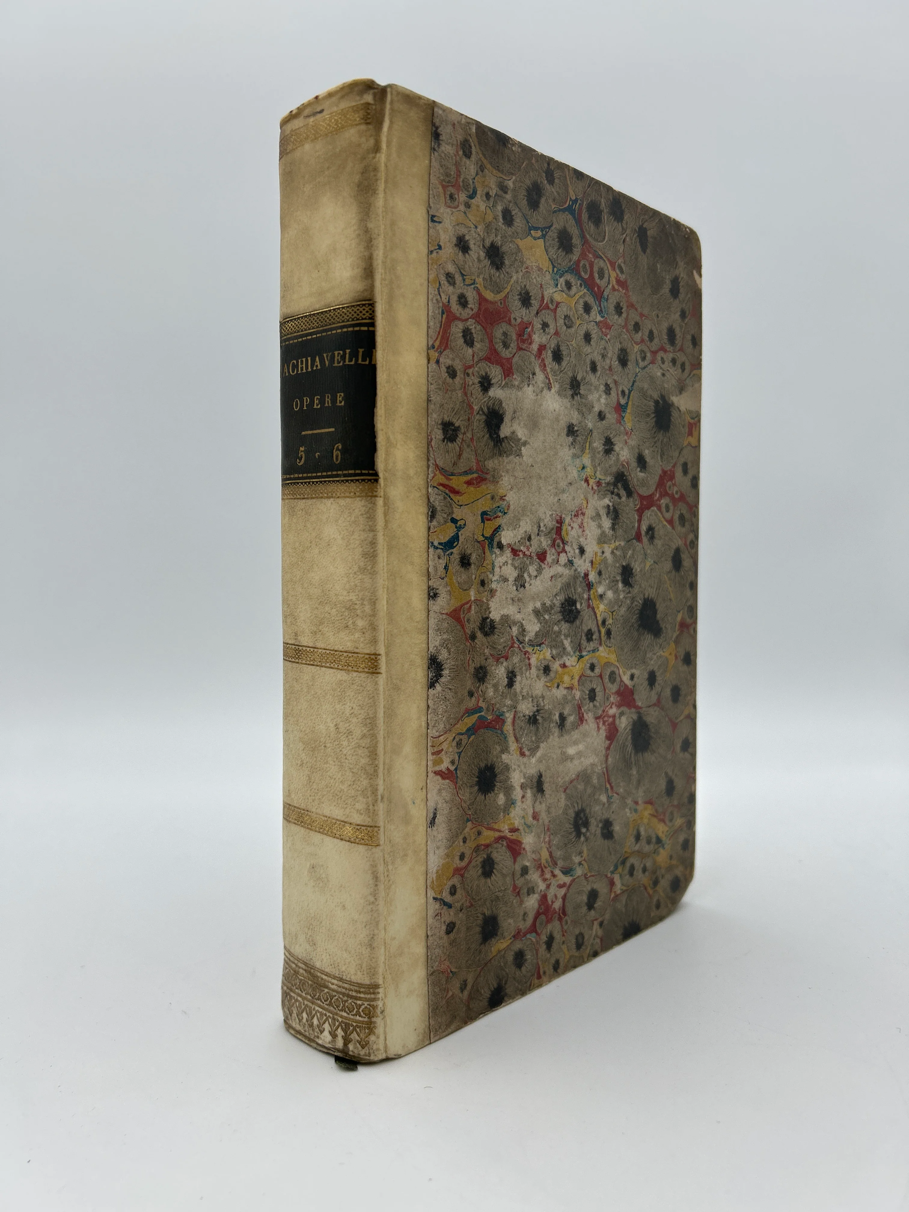 Opere di Niccolo Machiavelli in Five Volumes - Image 12