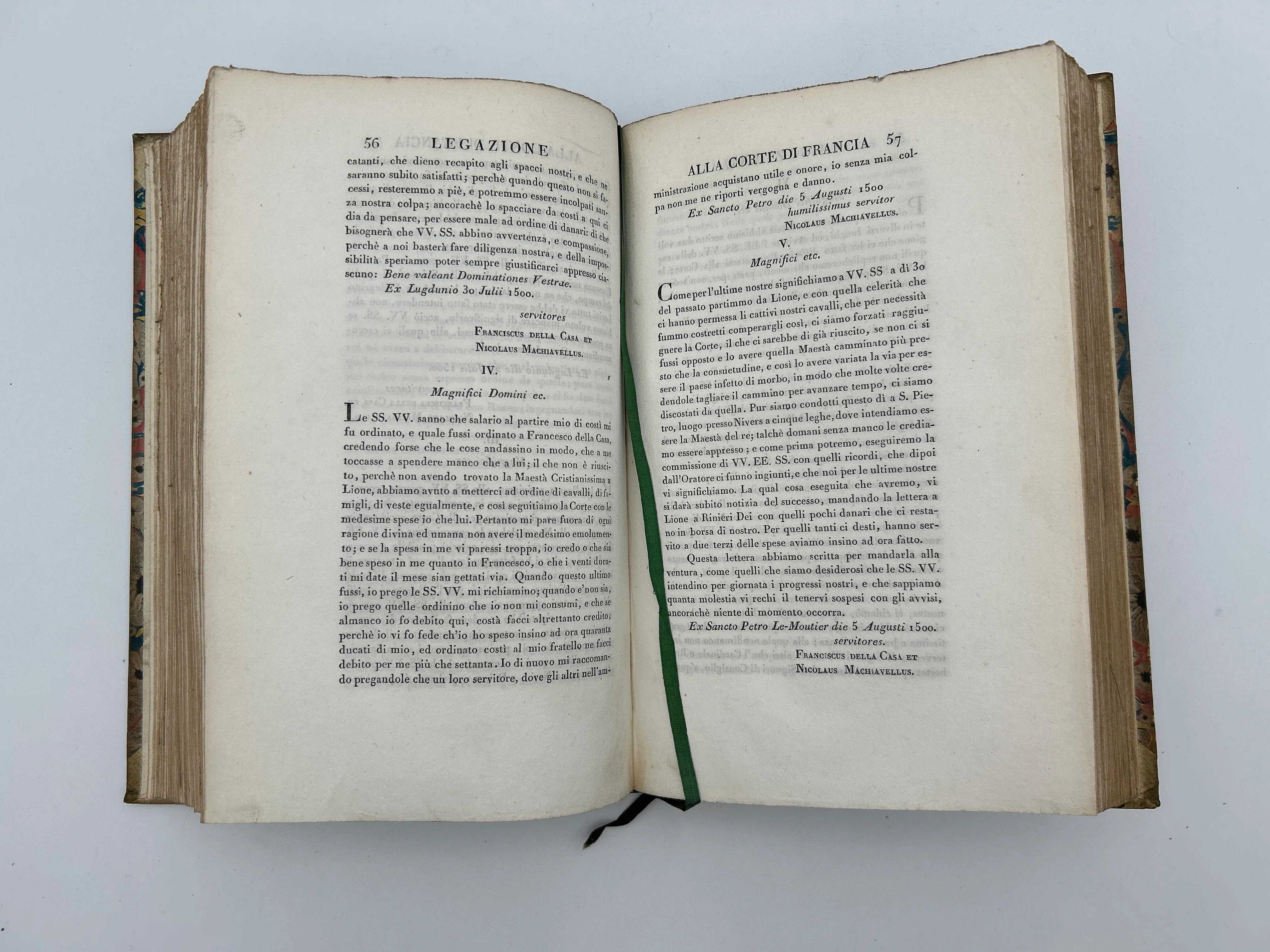 Opere di Niccolo Machiavelli in Five Volumes - Image 17
