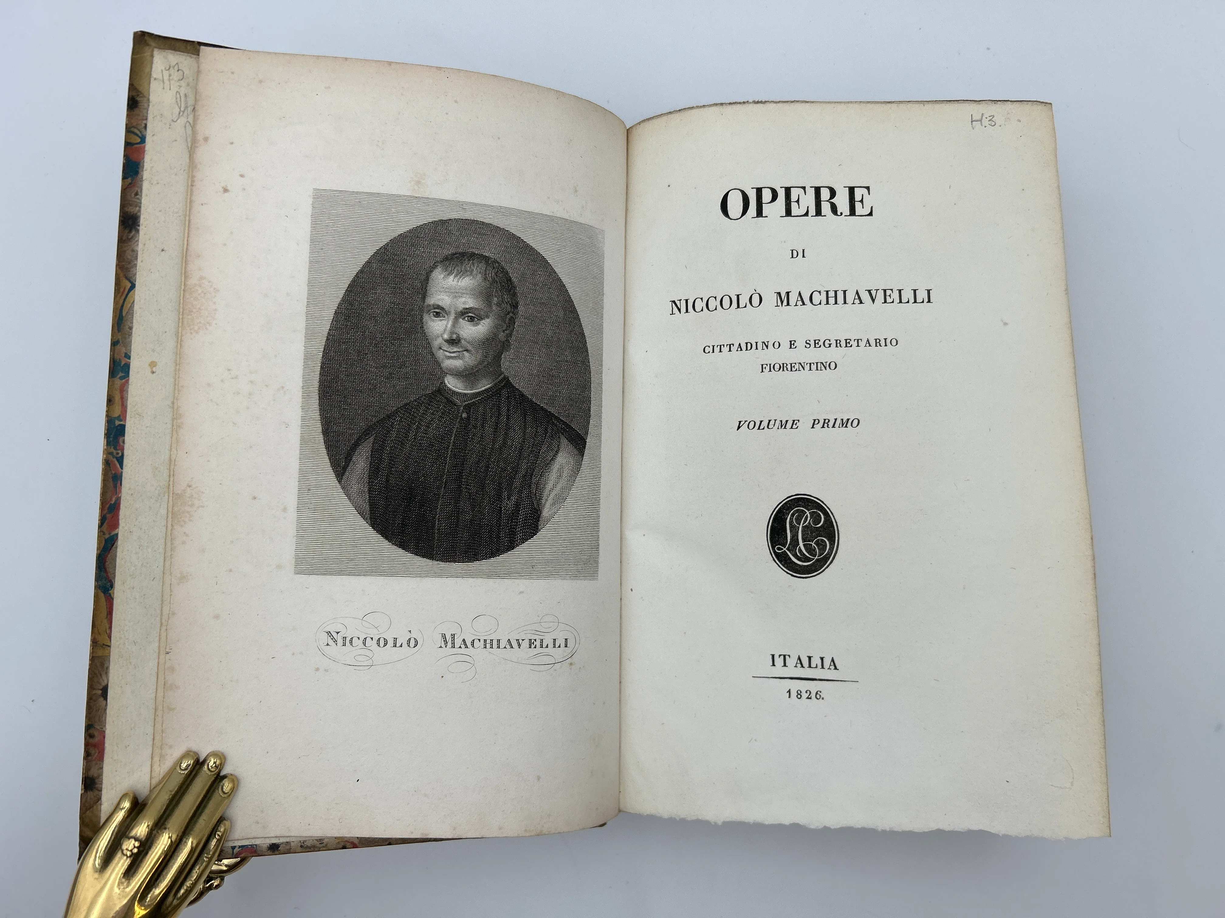 Opere di Niccolo Machiavelli in Five Volumes - Image 6