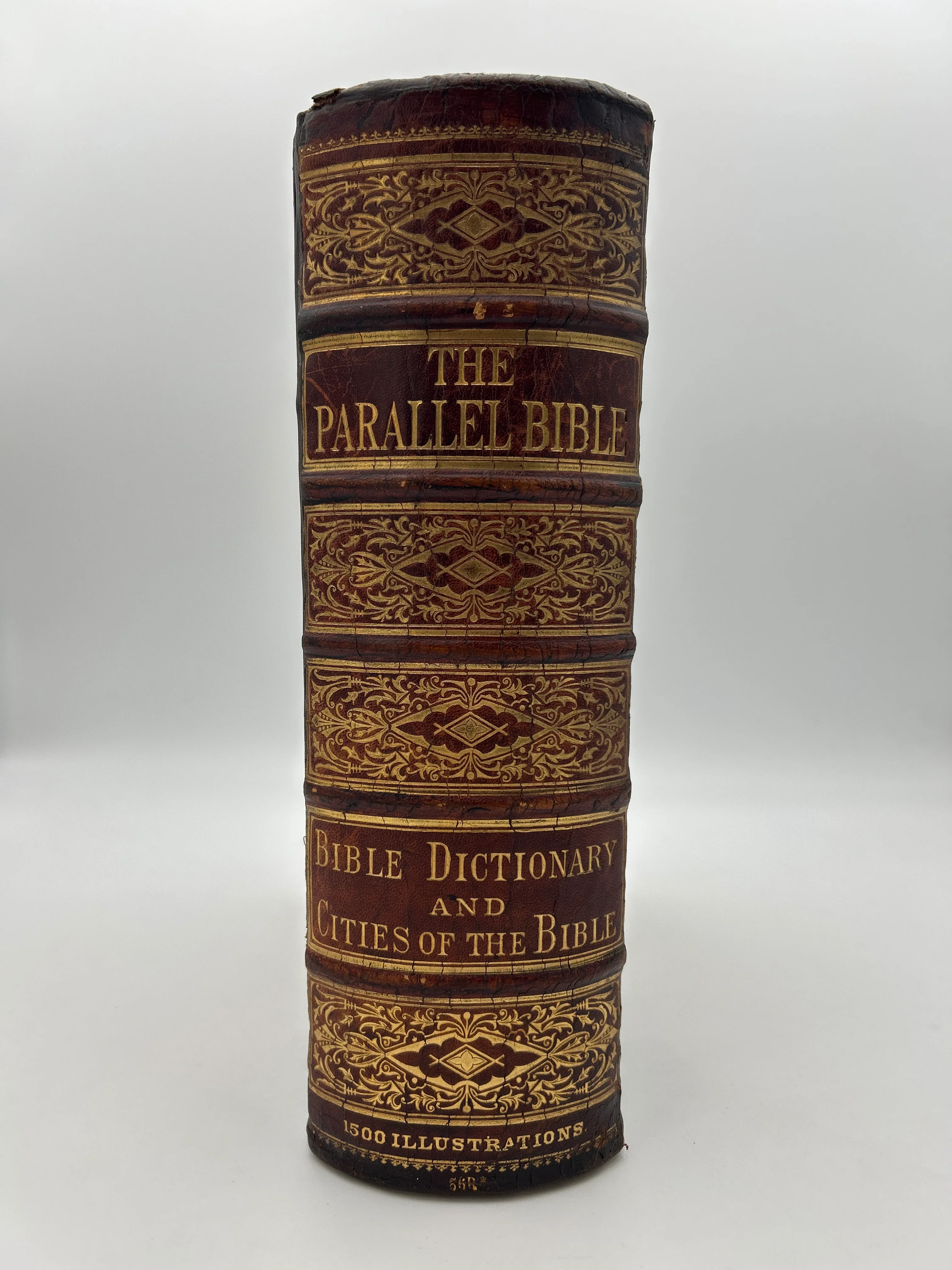 Parallel Bible 1885 - Image 3