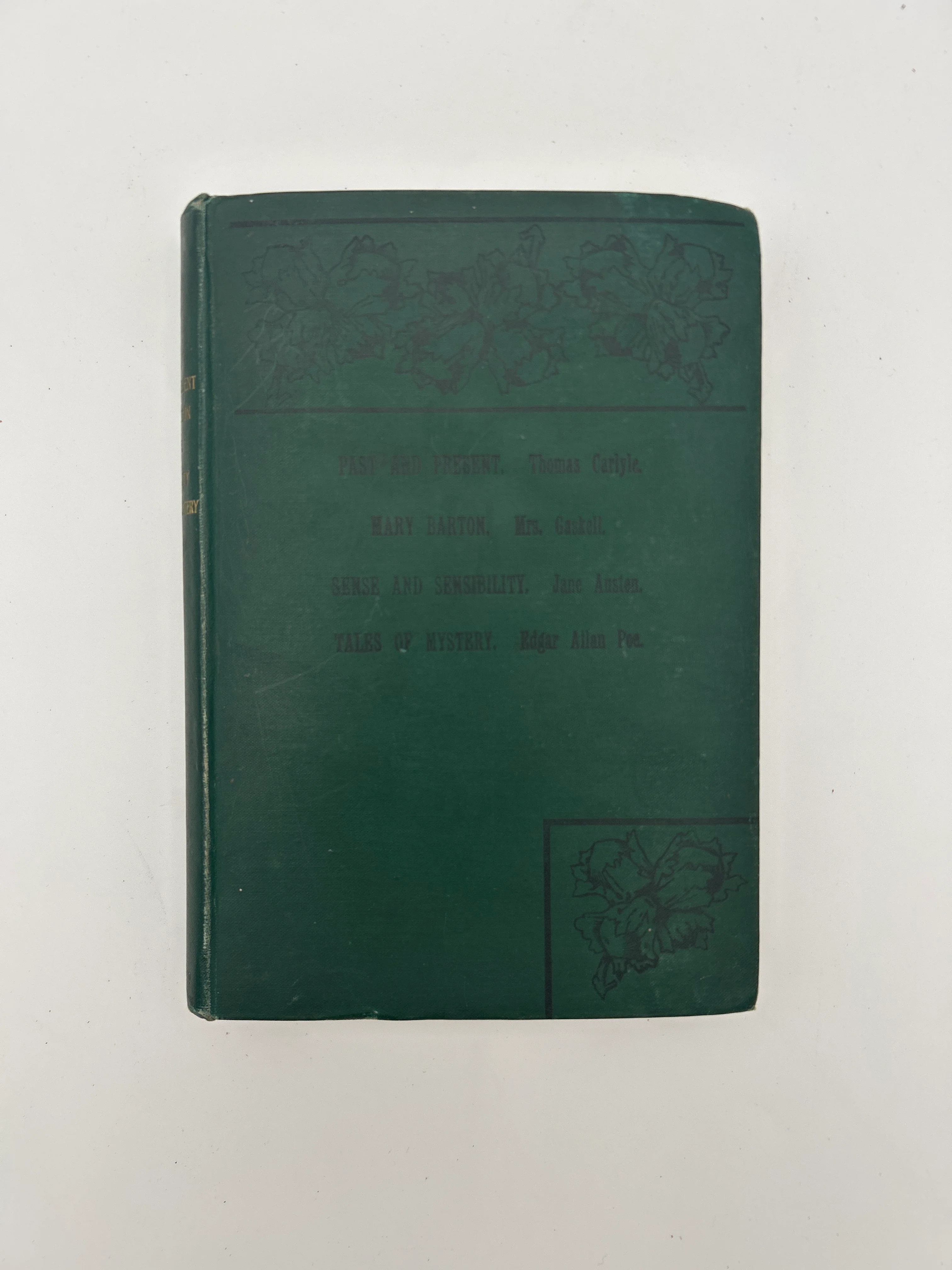 Past and Present Mary Barton Sense and Sensibility Tales of Mystery - Image 2