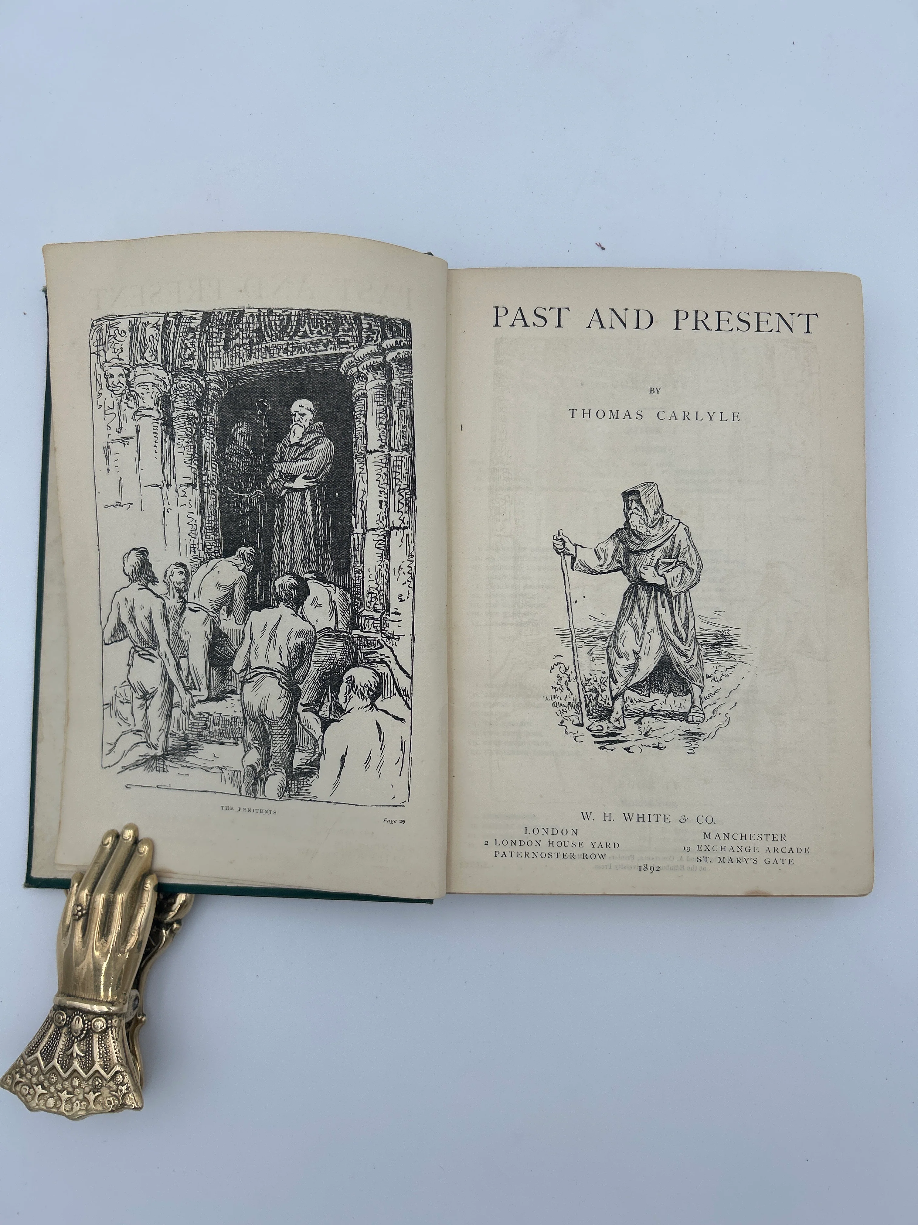 Past and Present Mary Barton Sense and Sensibility Tales of Mystery - Image 4