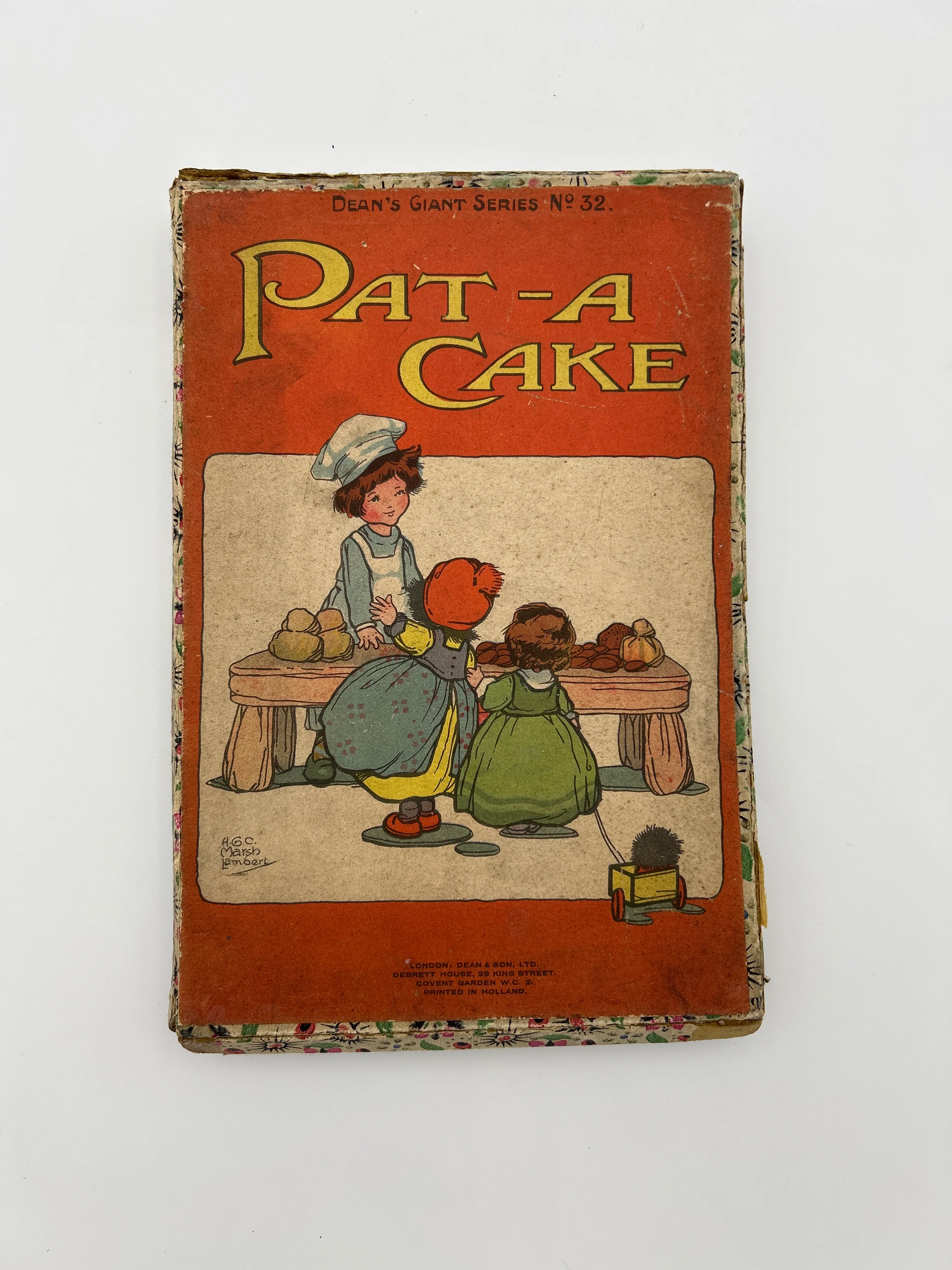 Pat-A-Cake