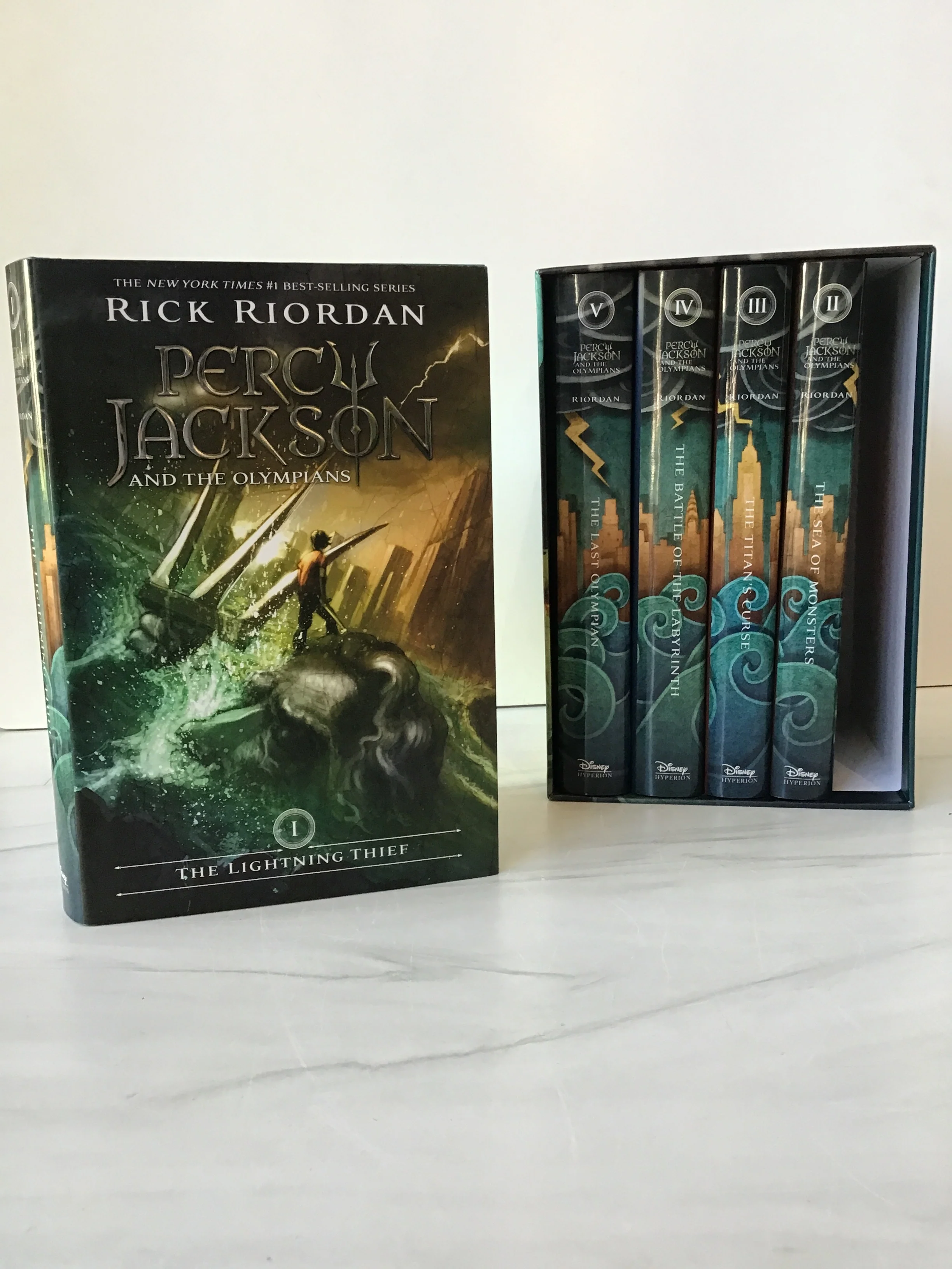 Percy Jackson and the Olympians - Image 3