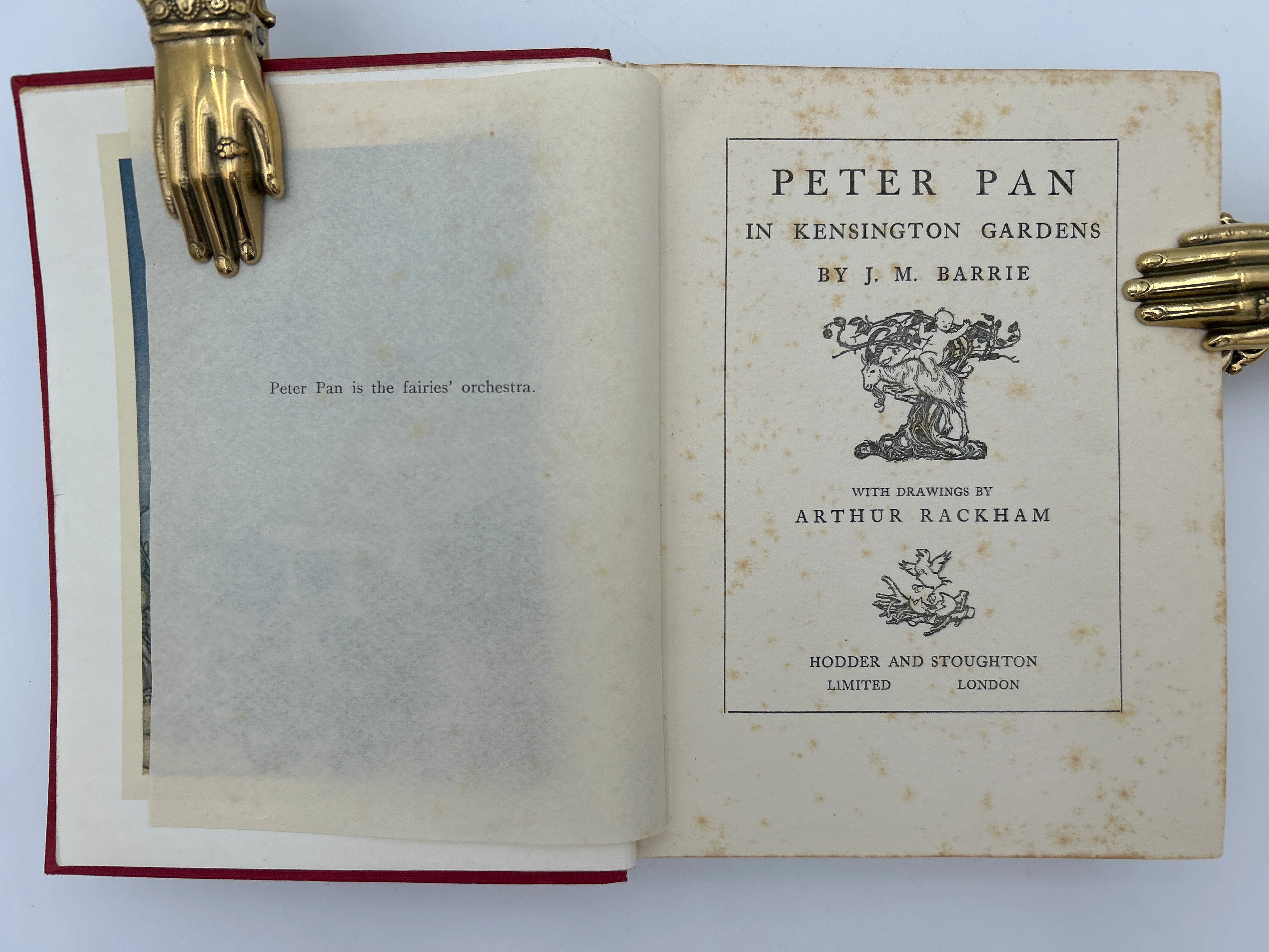 Peter Pan in Kensington Gardens - Image 4