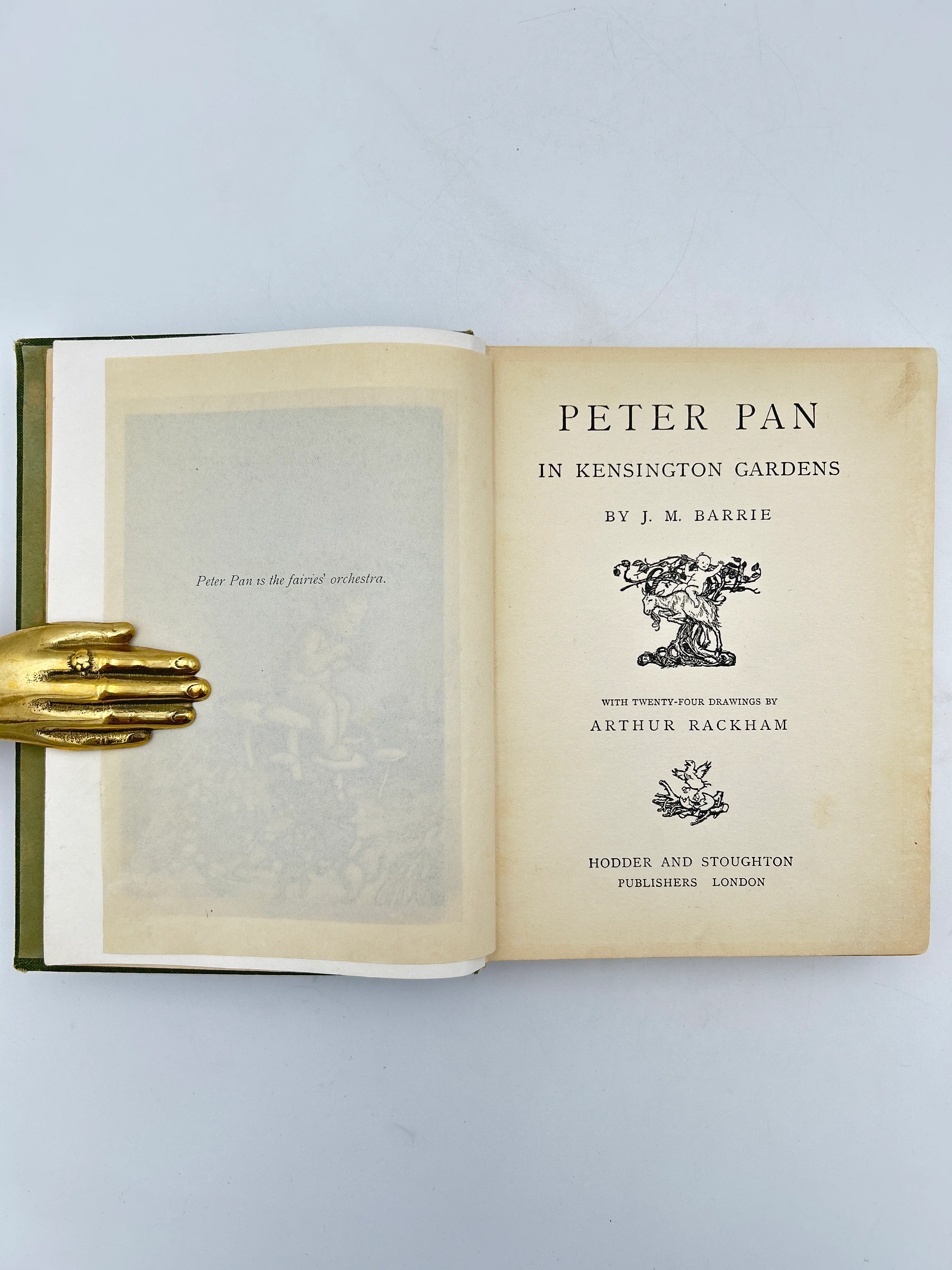 Peter Pan in Kensington Gardens - Image 3