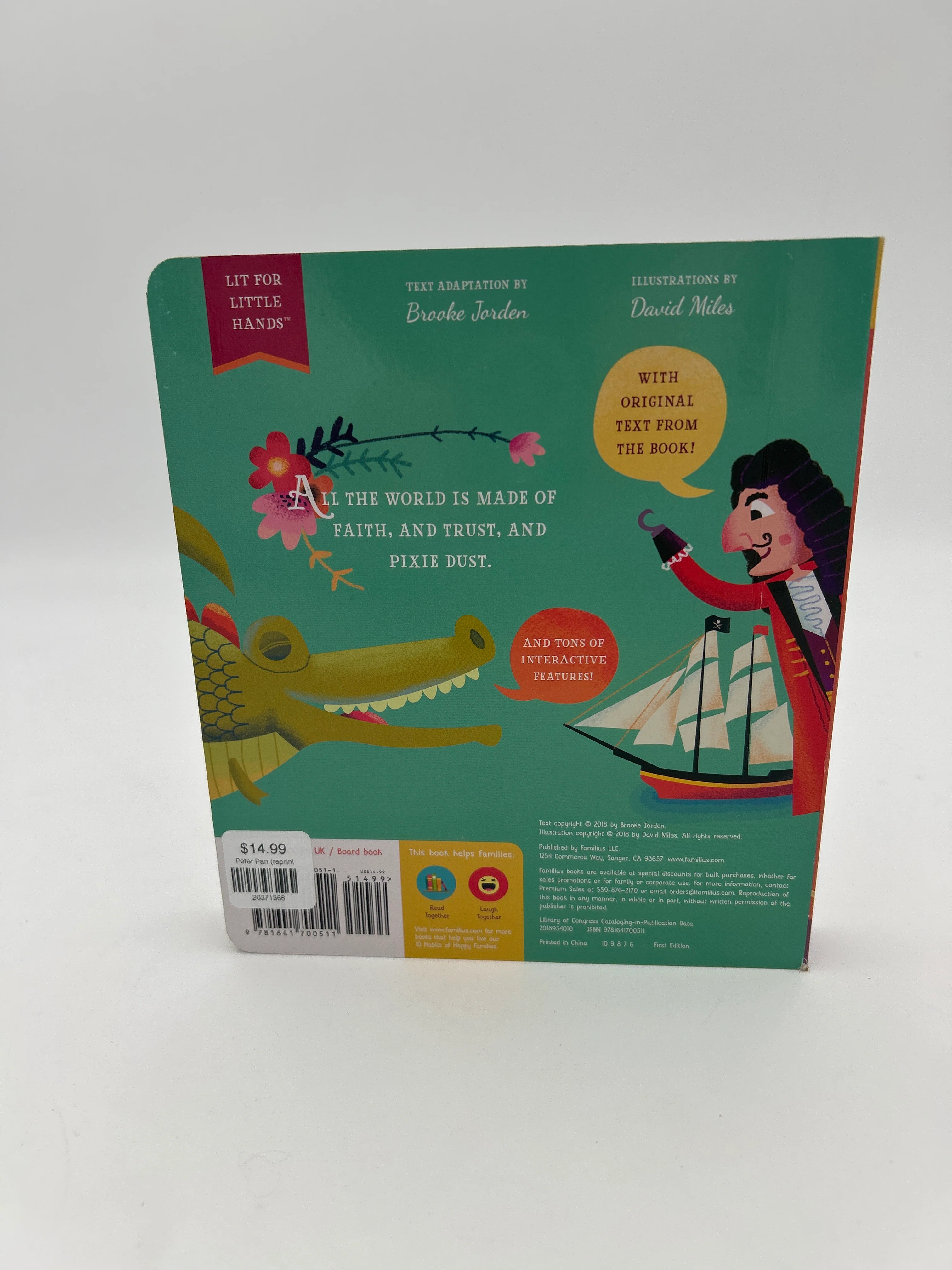 Peter Pan (boardbook) - Image 2