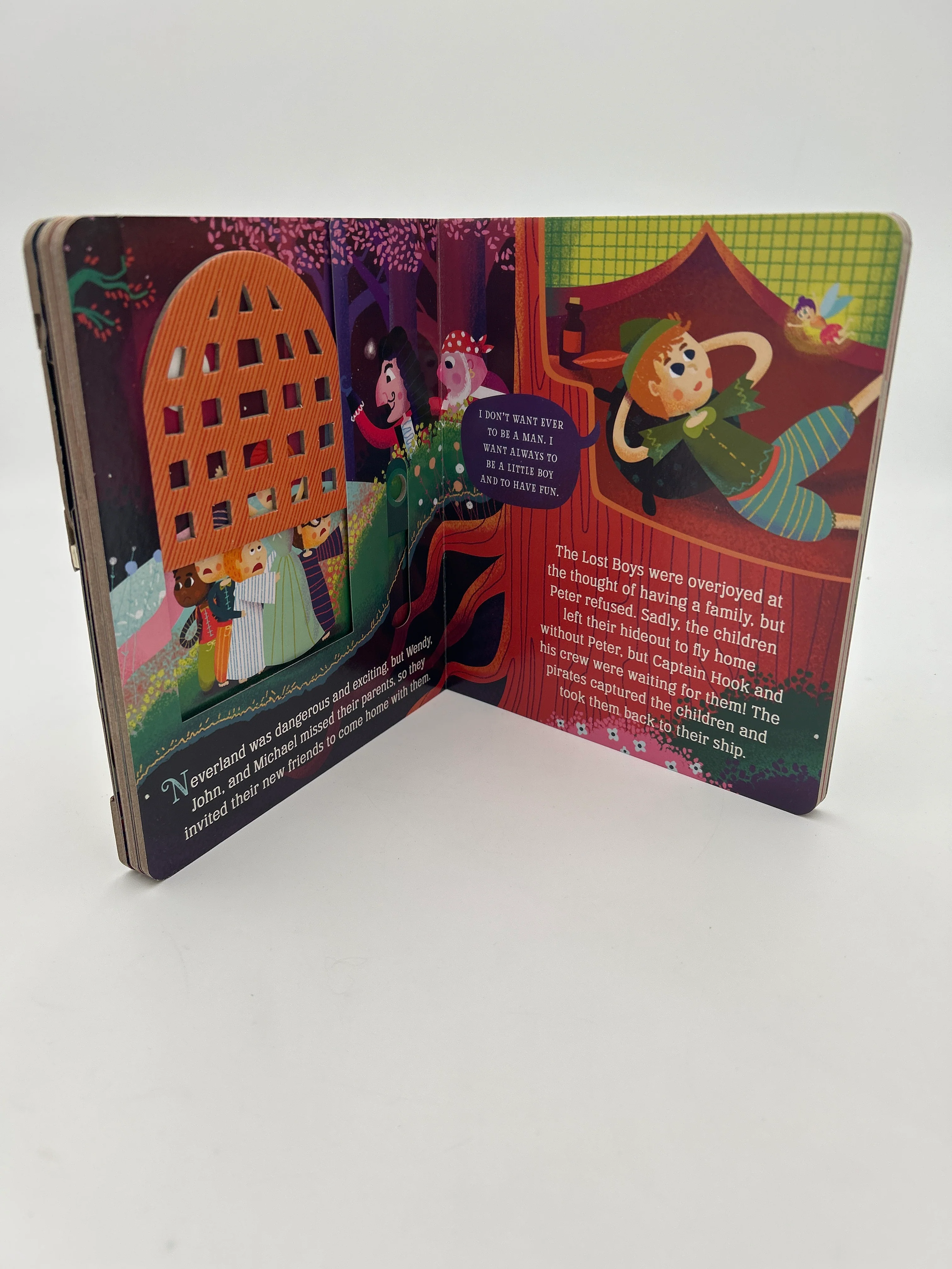 Peter Pan (boardbook) - Image 3