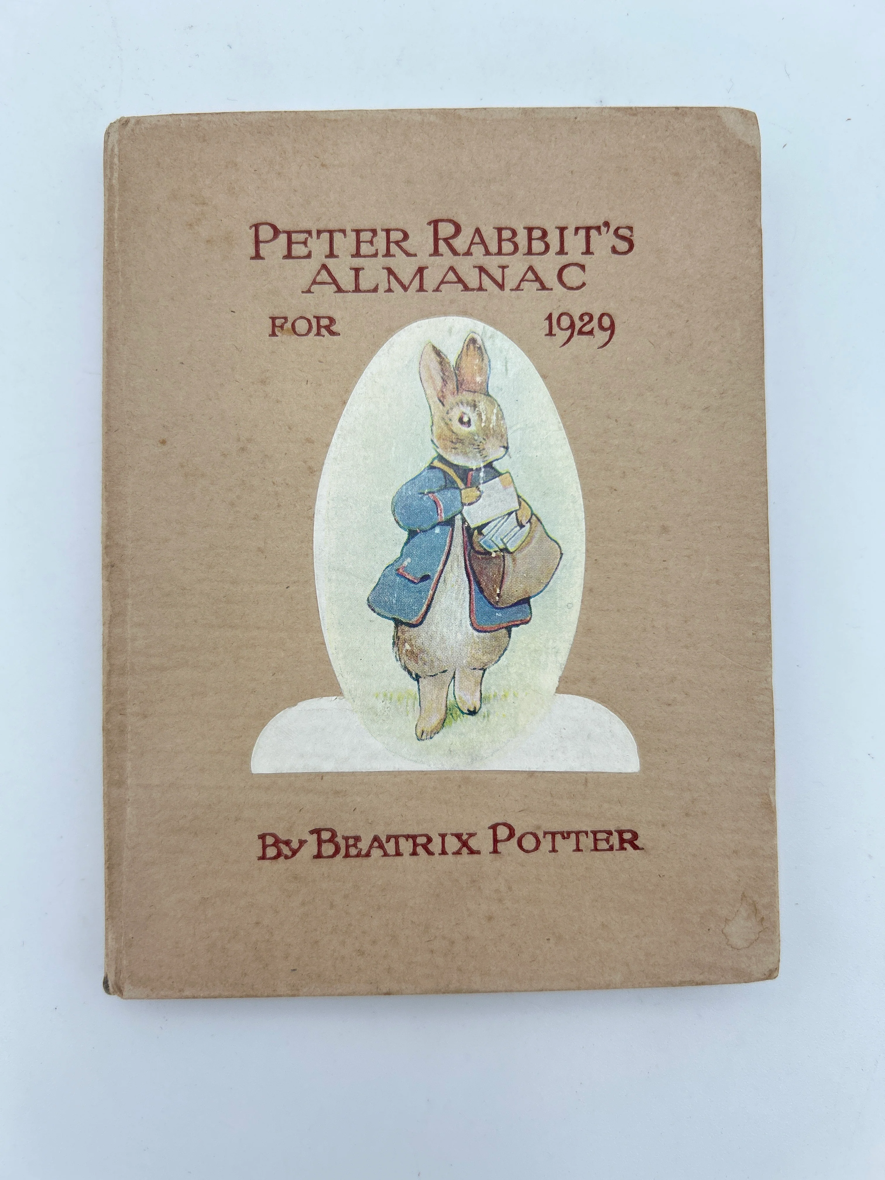 Peter Rabbit’s Almanac for 1929