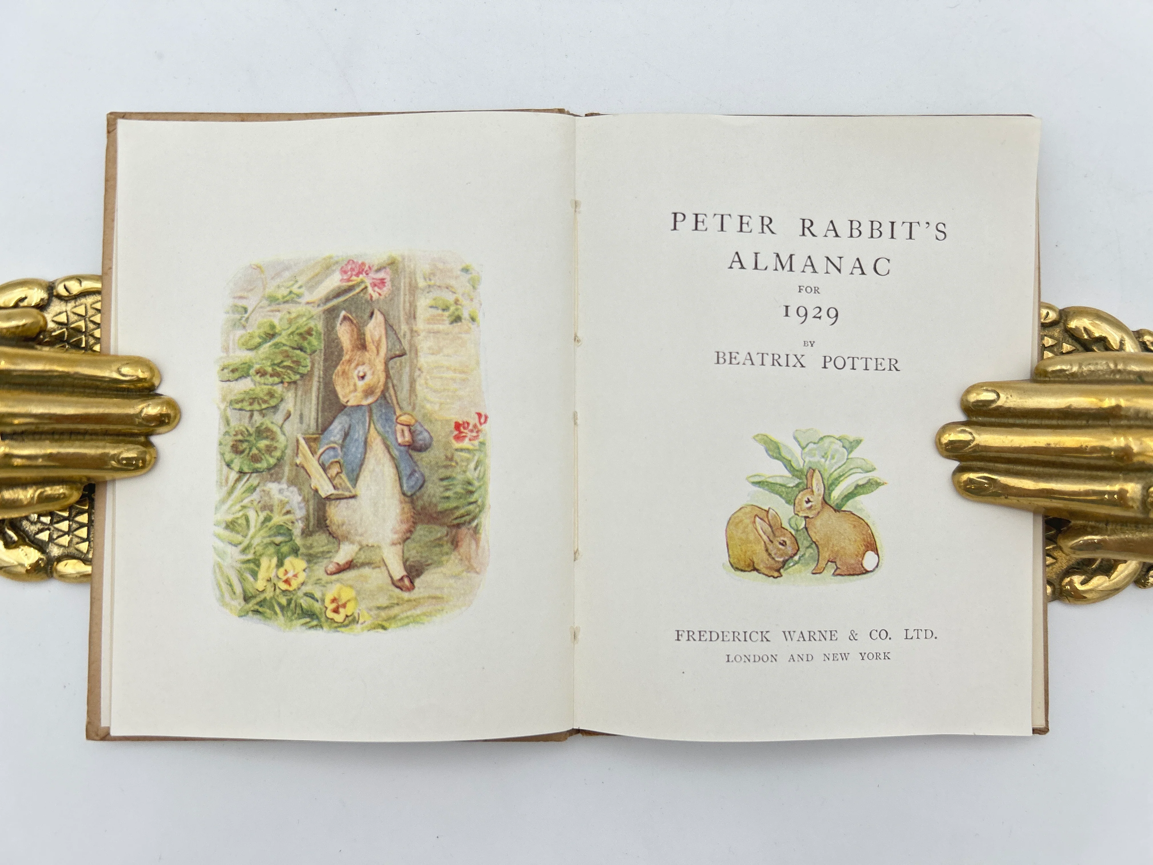 Peter Rabbit’s Almanac for 1929 - Image 2