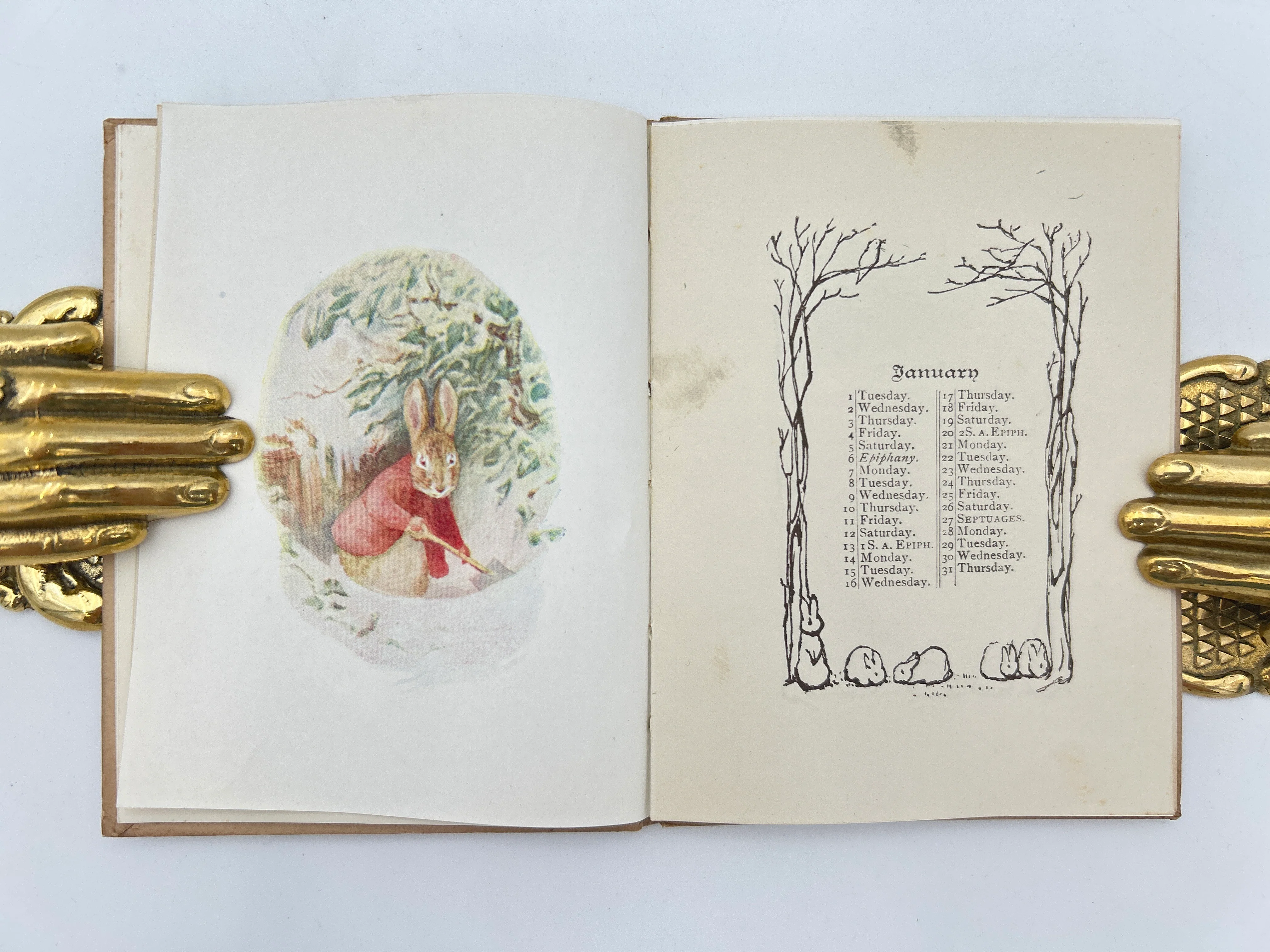 Peter Rabbit’s Almanac for 1929 - Image 3