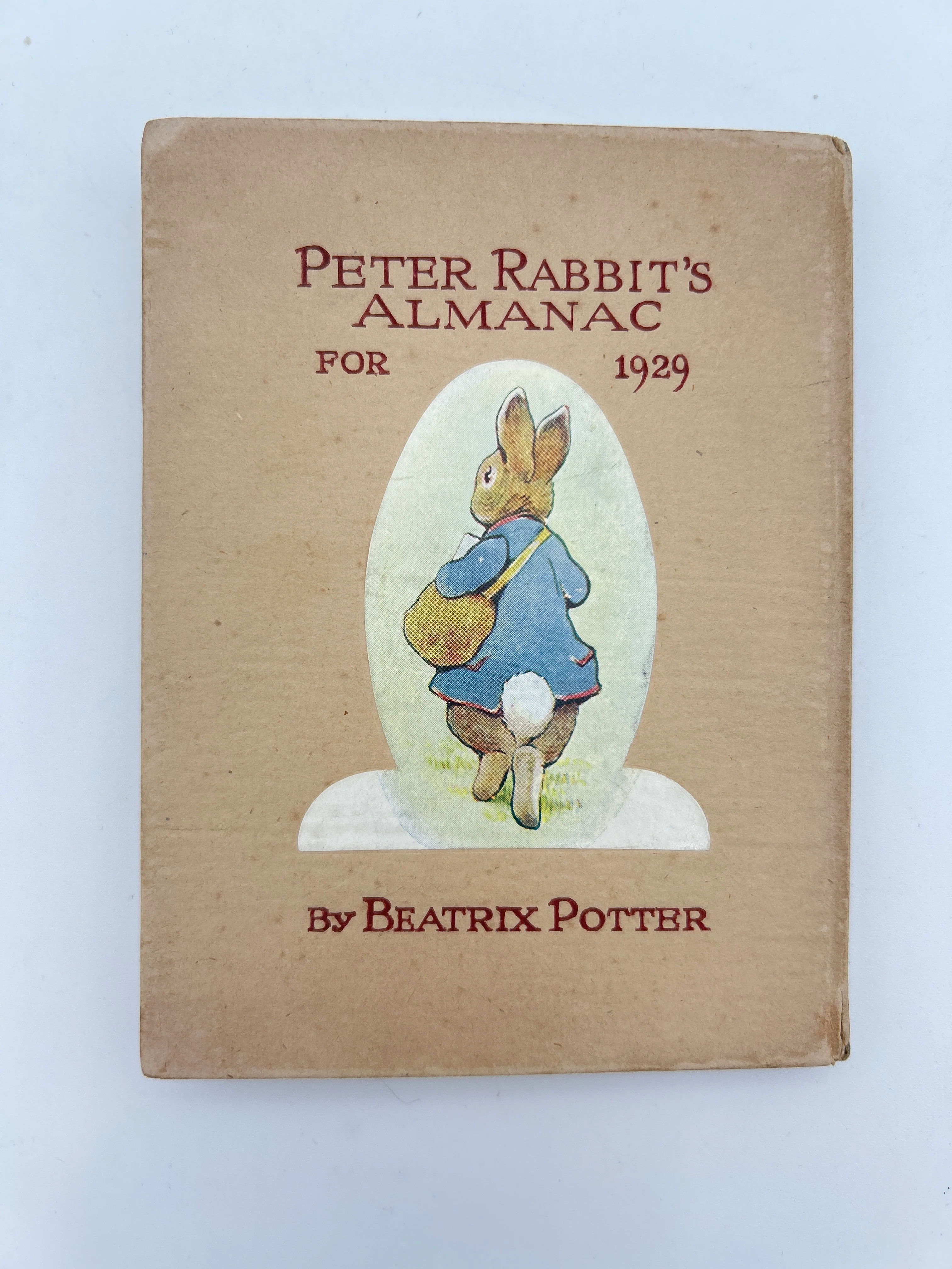 Peter Rabbit’s Almanac for 1929 - Image 5