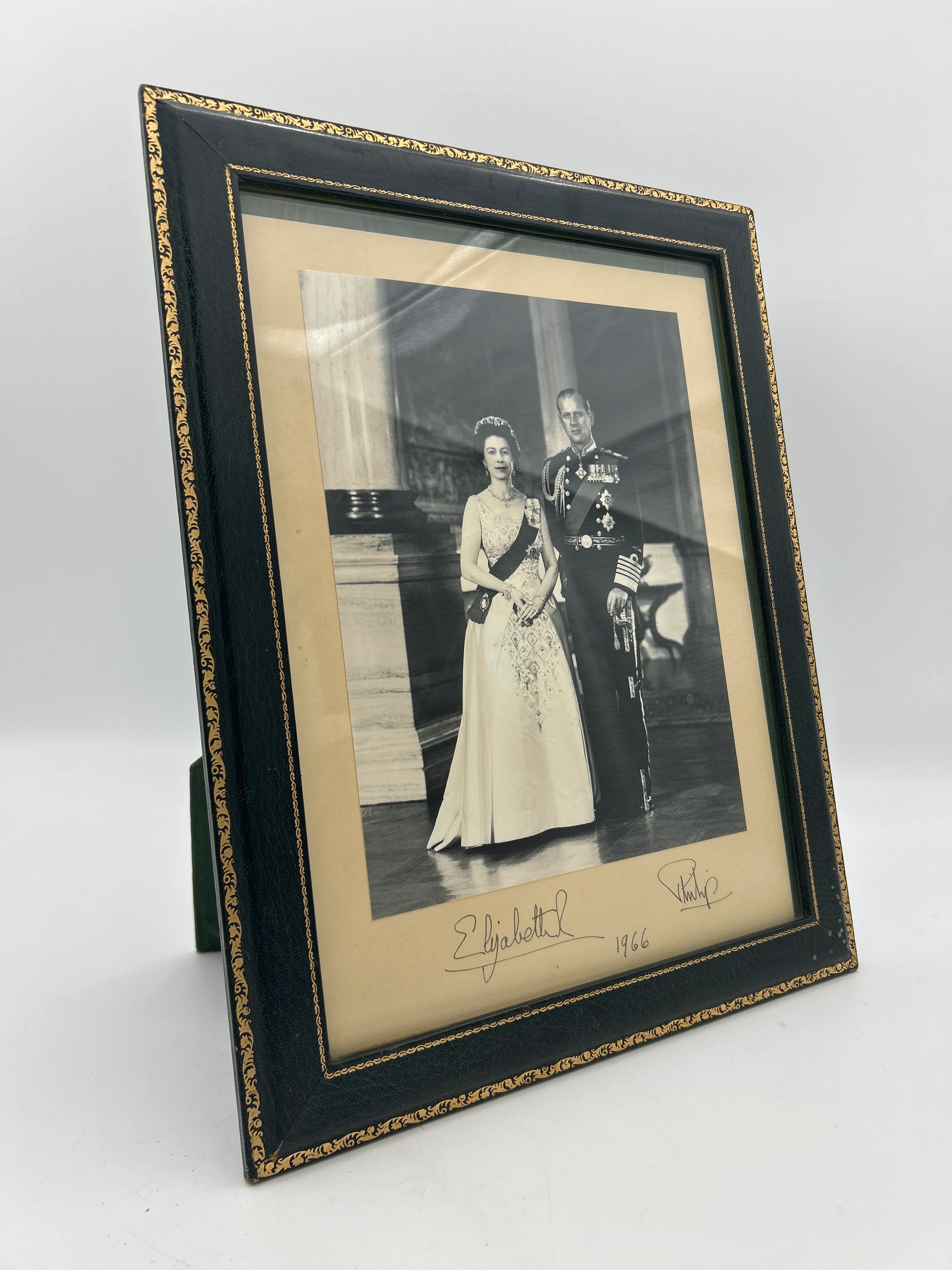 Photograph of Queen Elizabeth II and Prince Philip - Image 5