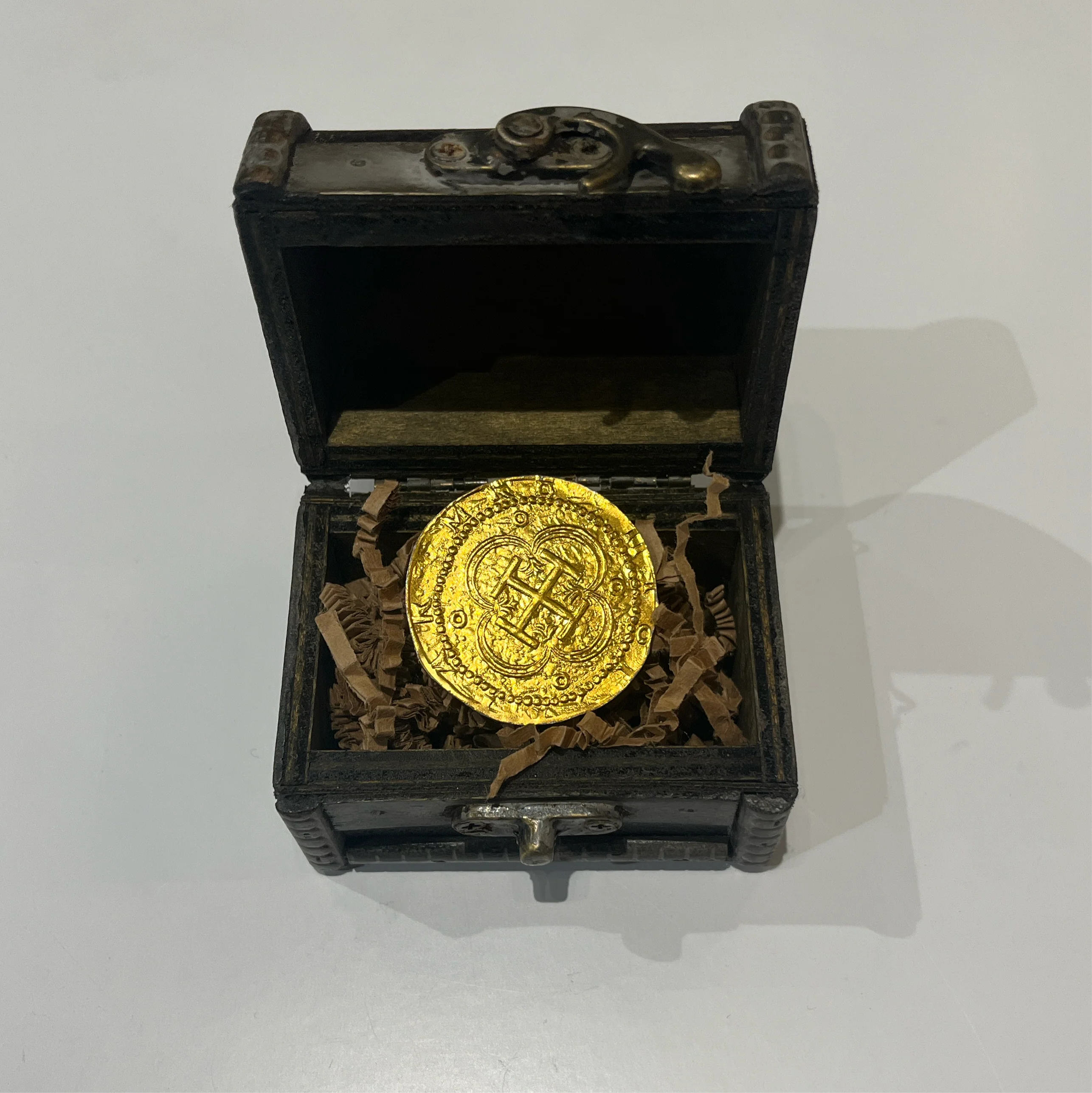 Pirates Gold Coin Movie Prop