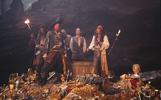 Pirates Gold Coin Movie Prop - Image 2