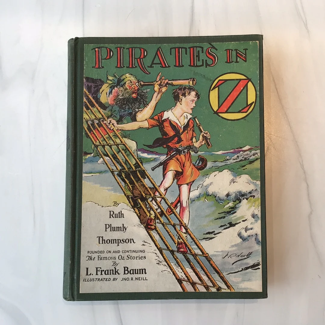 Pirates in Oz