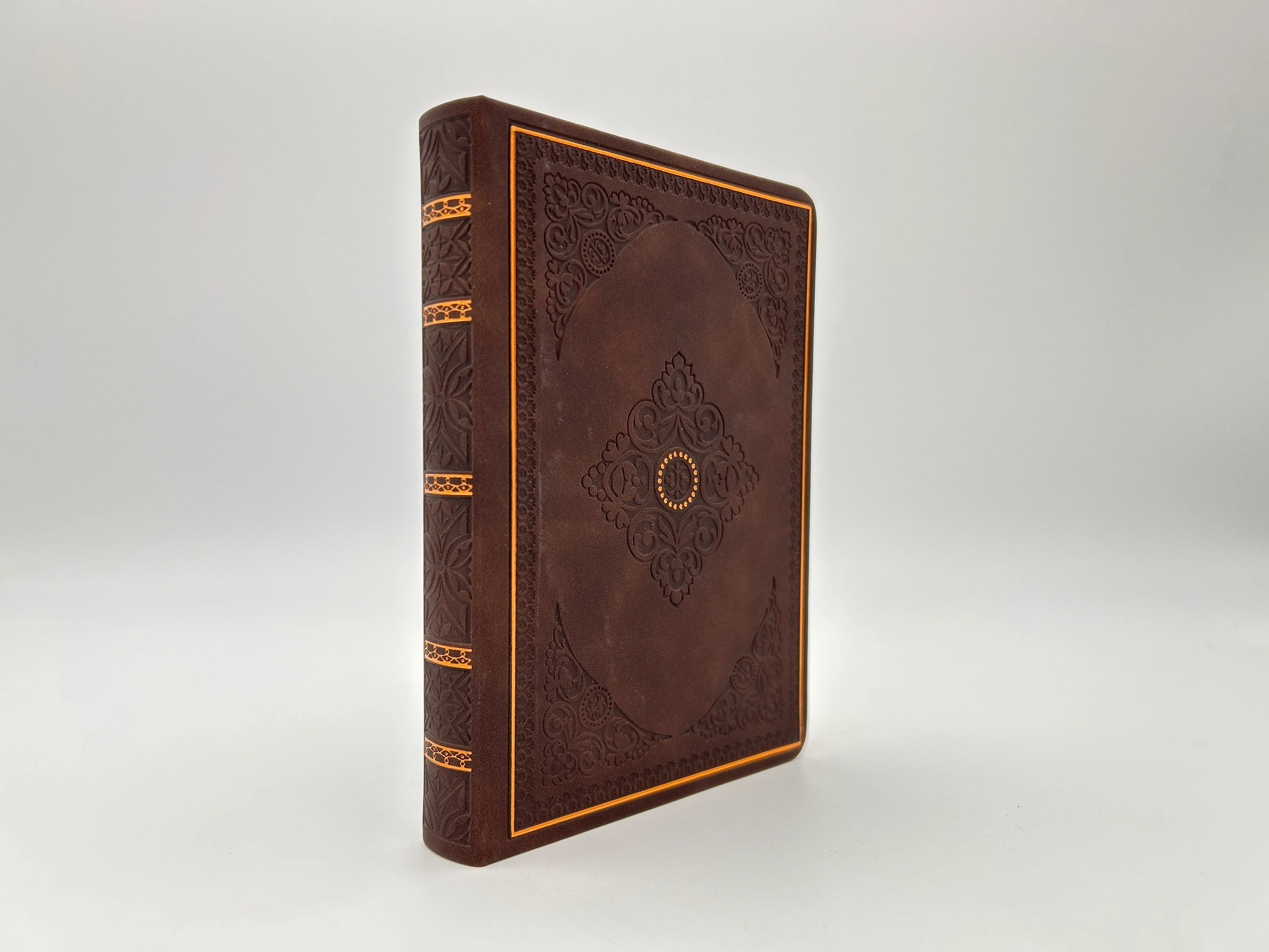 Pocket Size Brown Soft Leather Journal