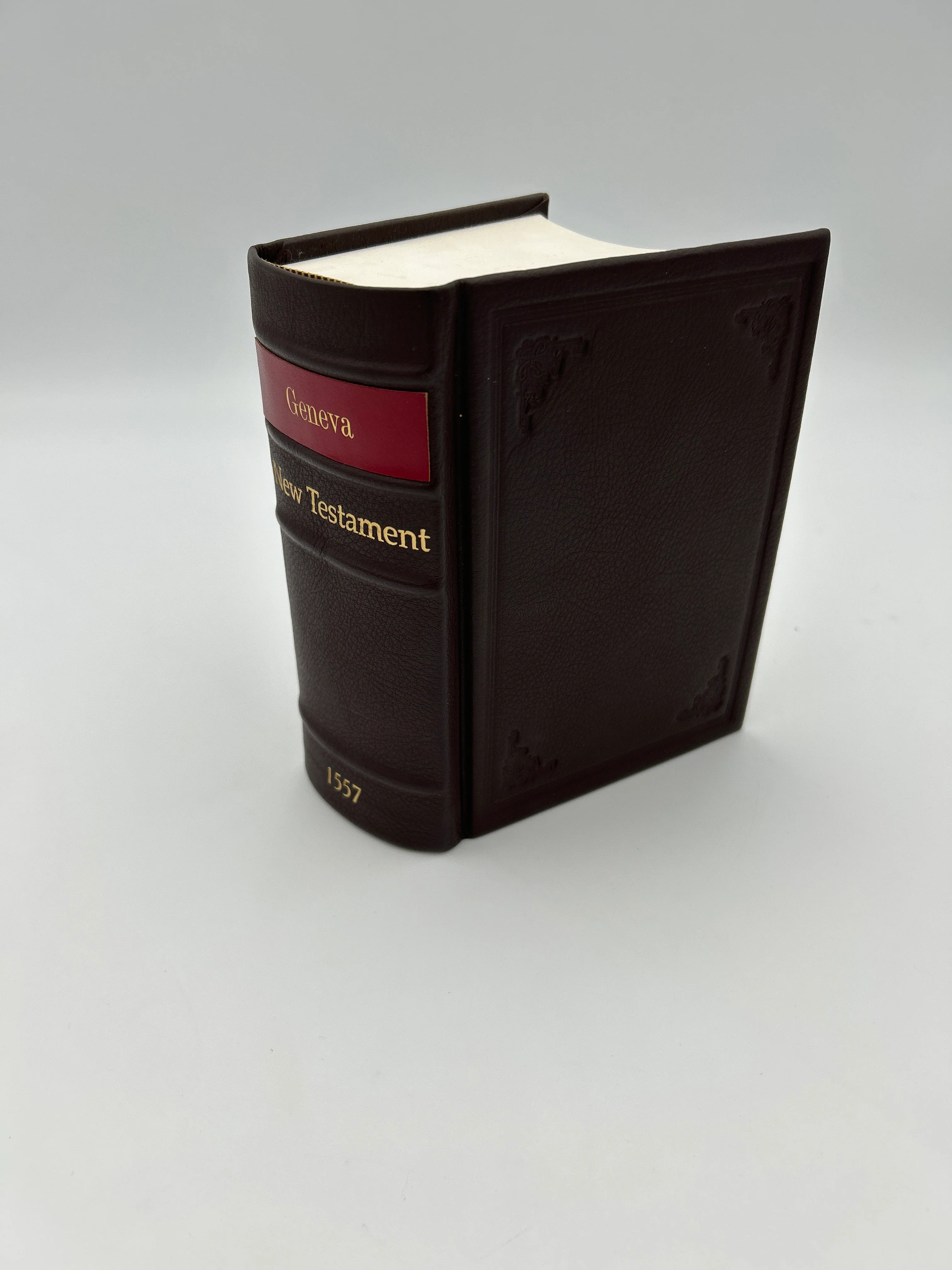 Pocket Size First Geneva Bible Replica - Image 2