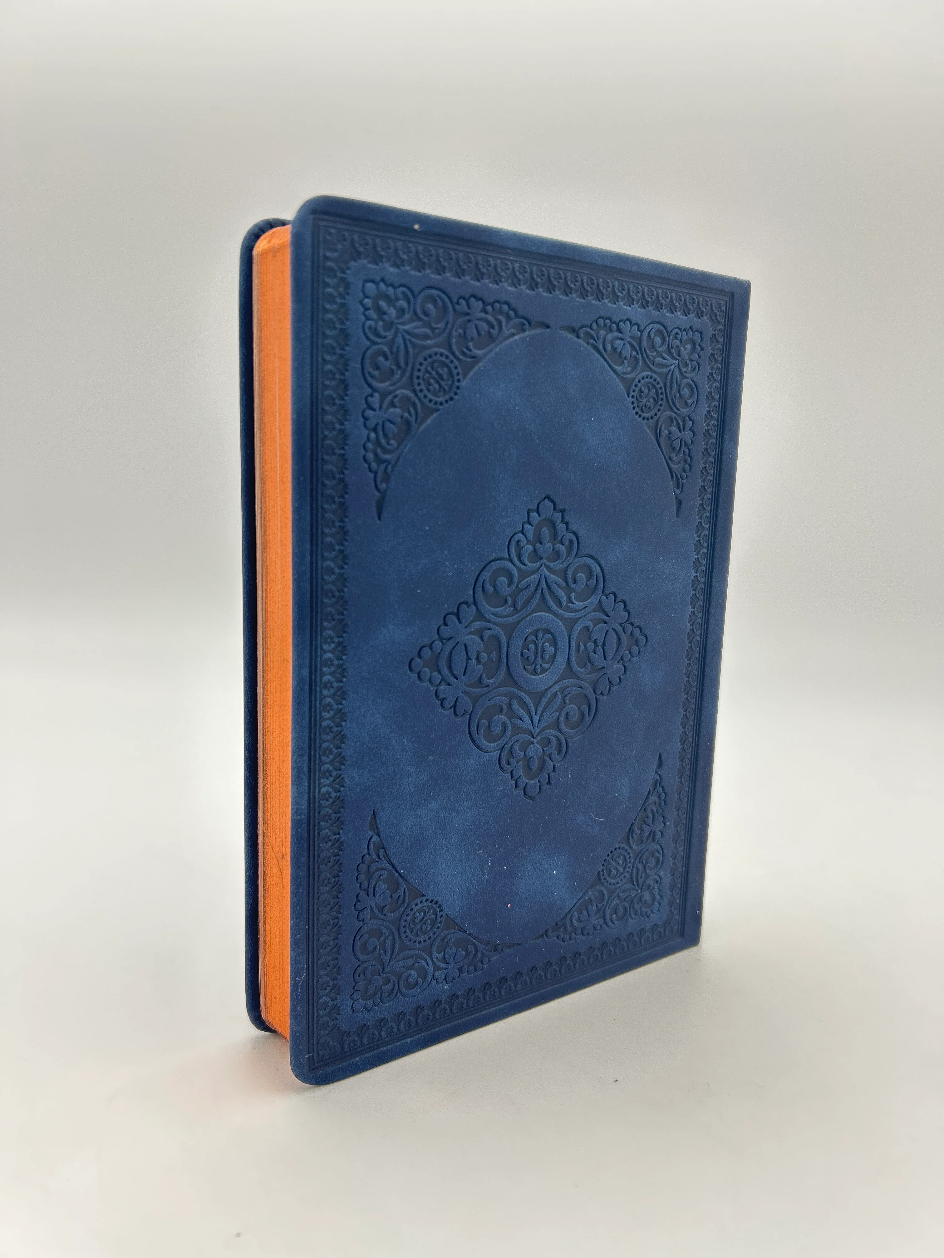 Pocket Size Navy Leather Journal - Image 2