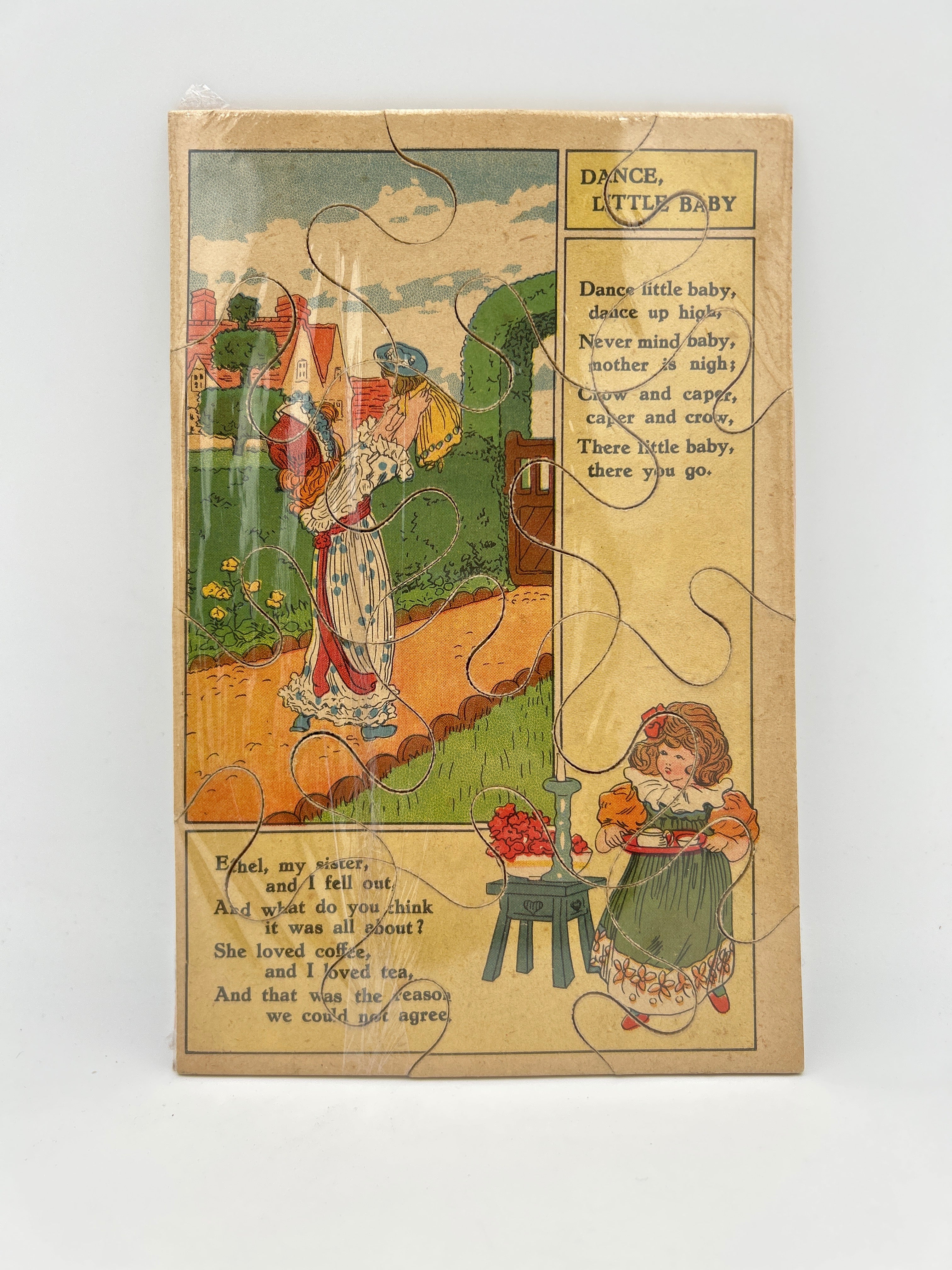 Poem Puzzle: Dance, Little Baby