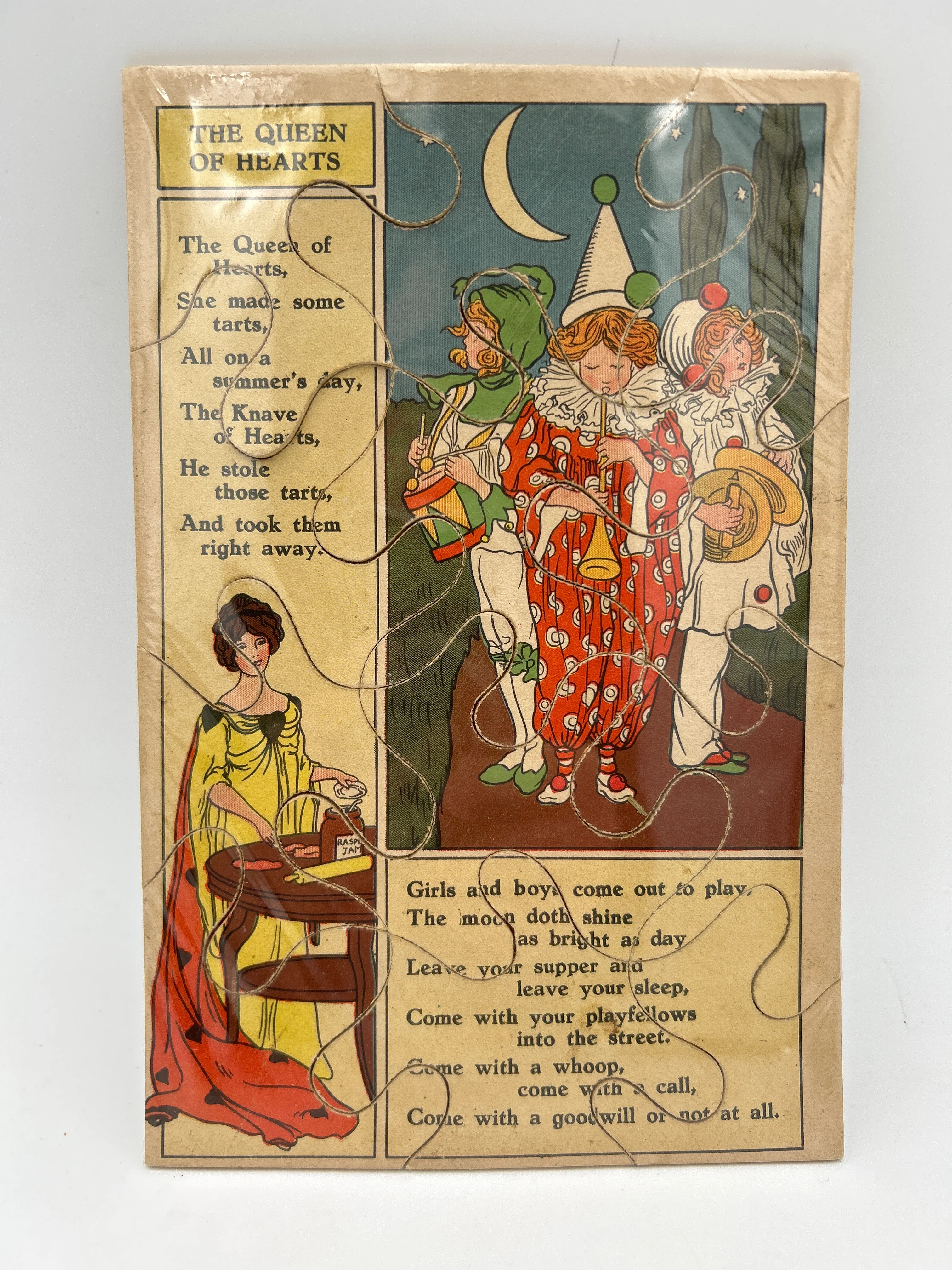 Poem Puzzle: The Queen of Hearts