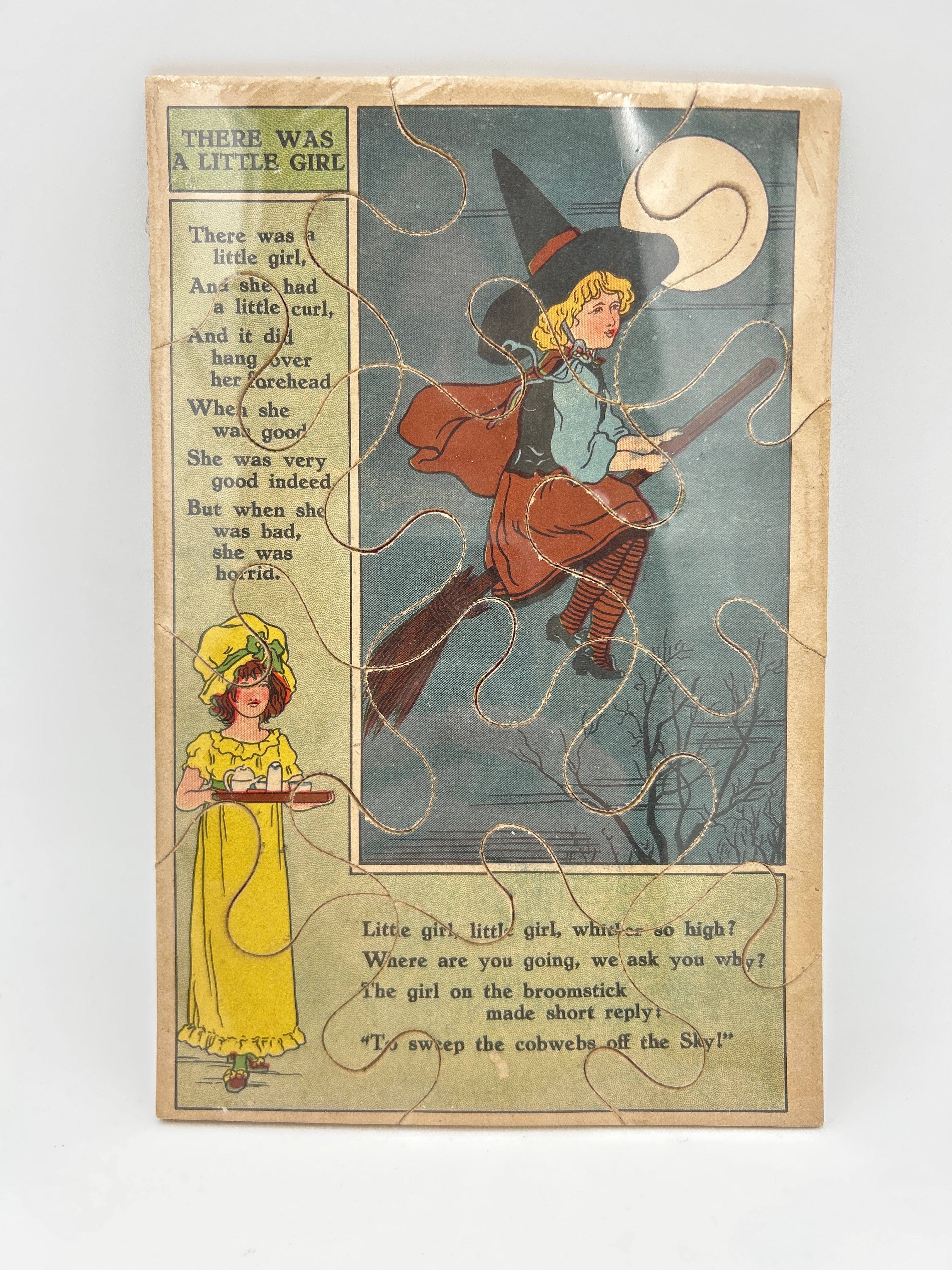 Poem Puzzle: There Was A Little Girl