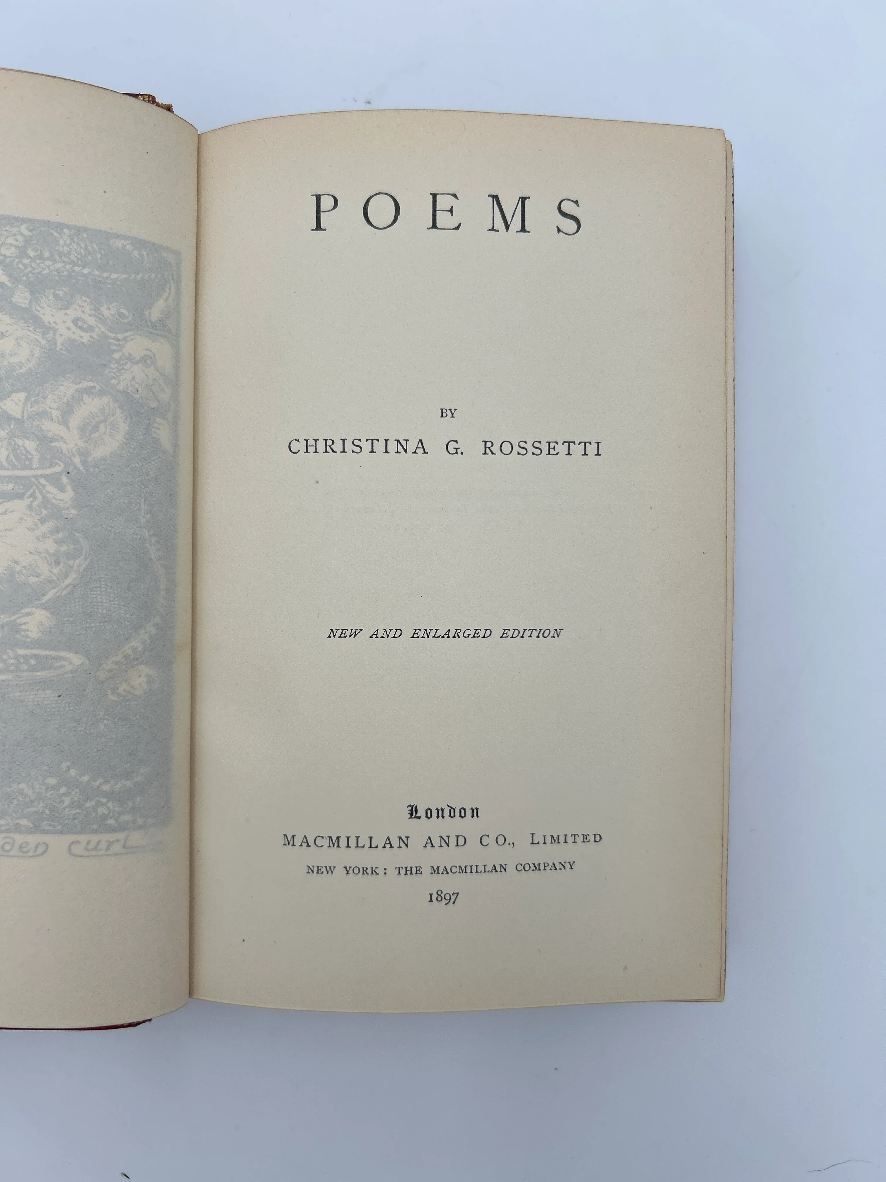 Poems by Christina G. Rossetti - Image 3