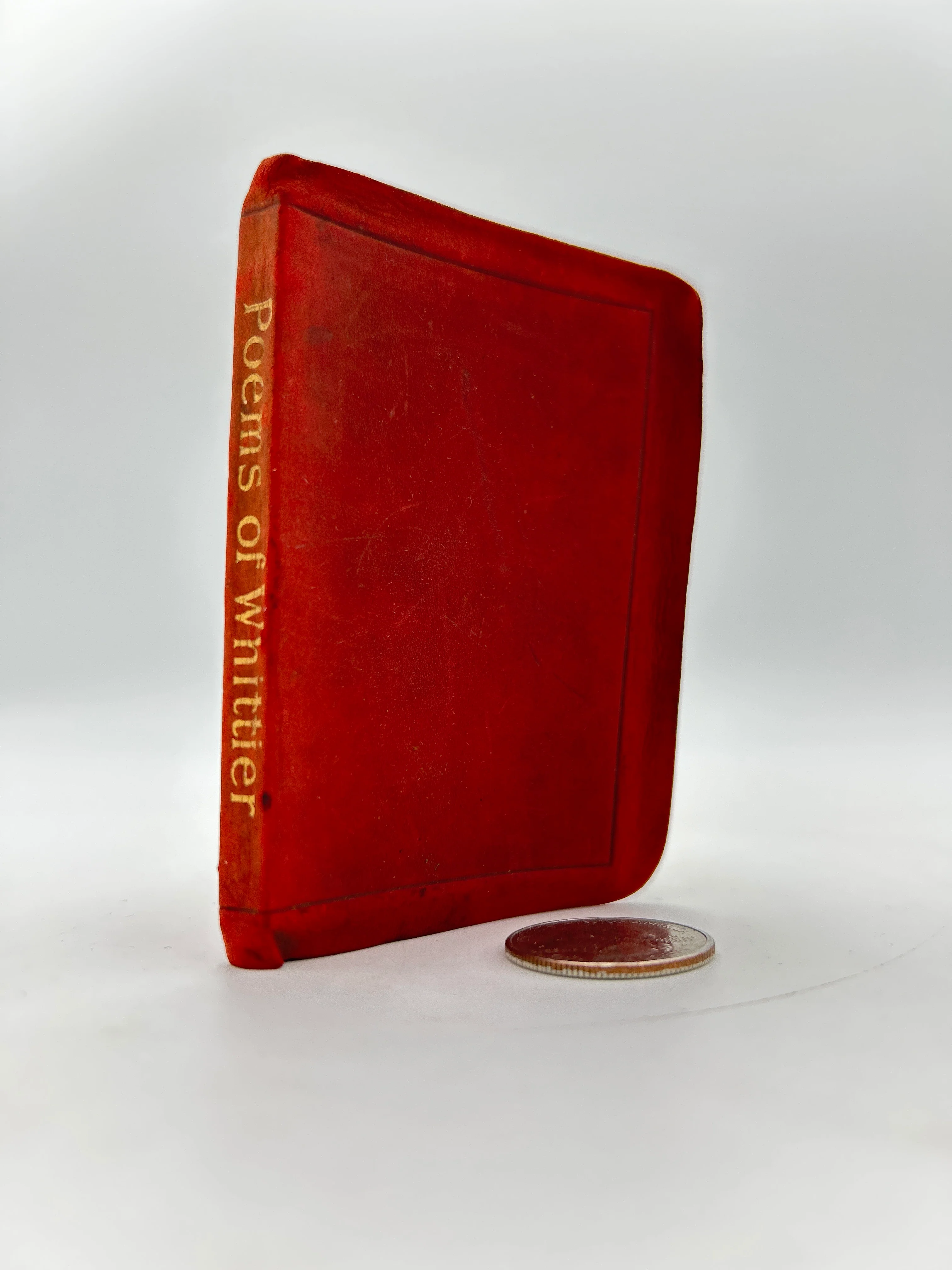 Poems of Whittier in Miniature