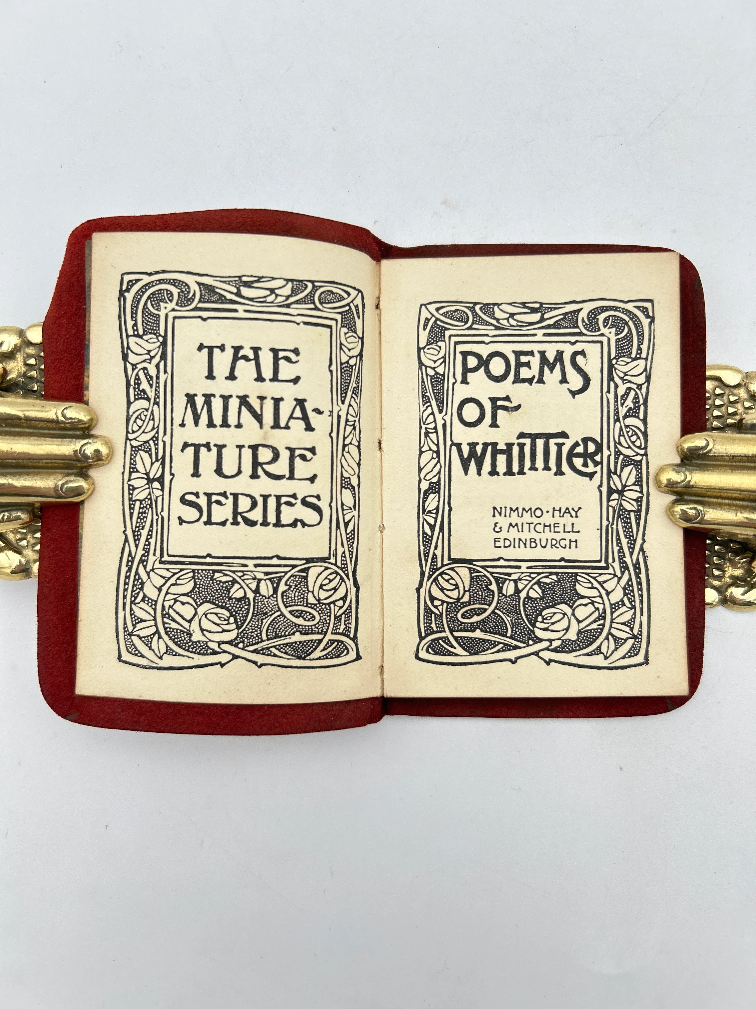 Poems of Whittier in Miniature - Image 2