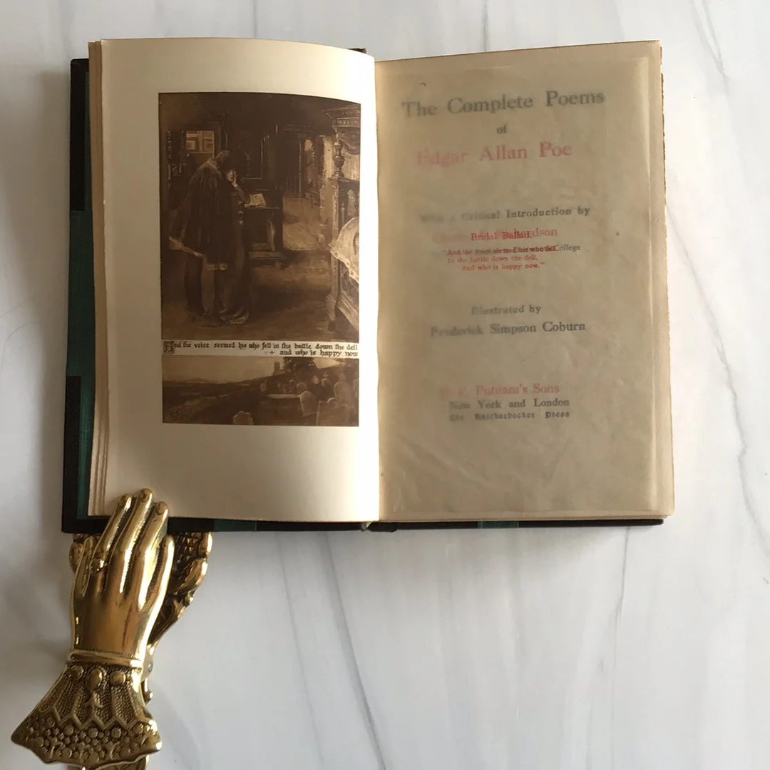 -Poe's Poems* - Image 3