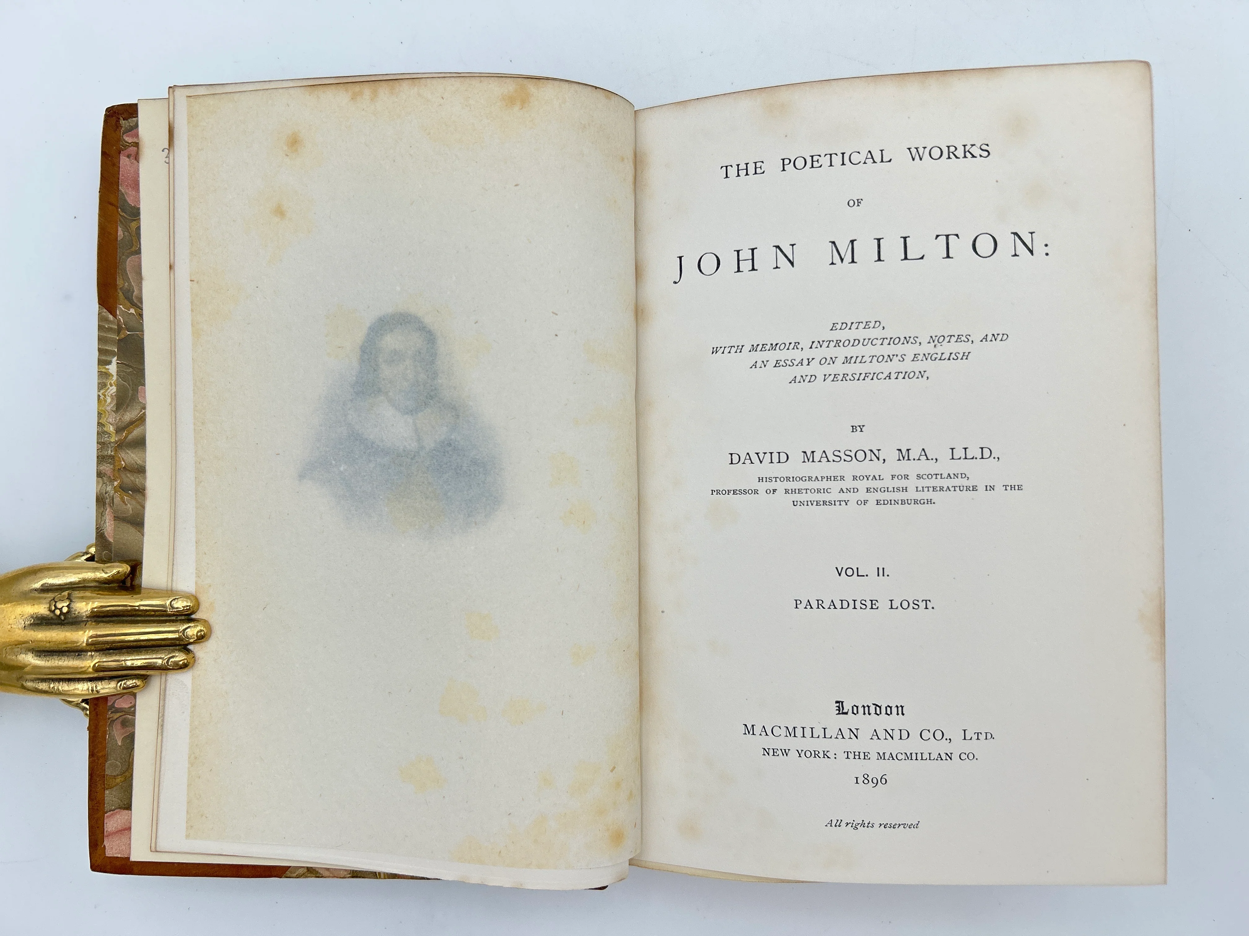 Poetical Works of John Milton - Image 6