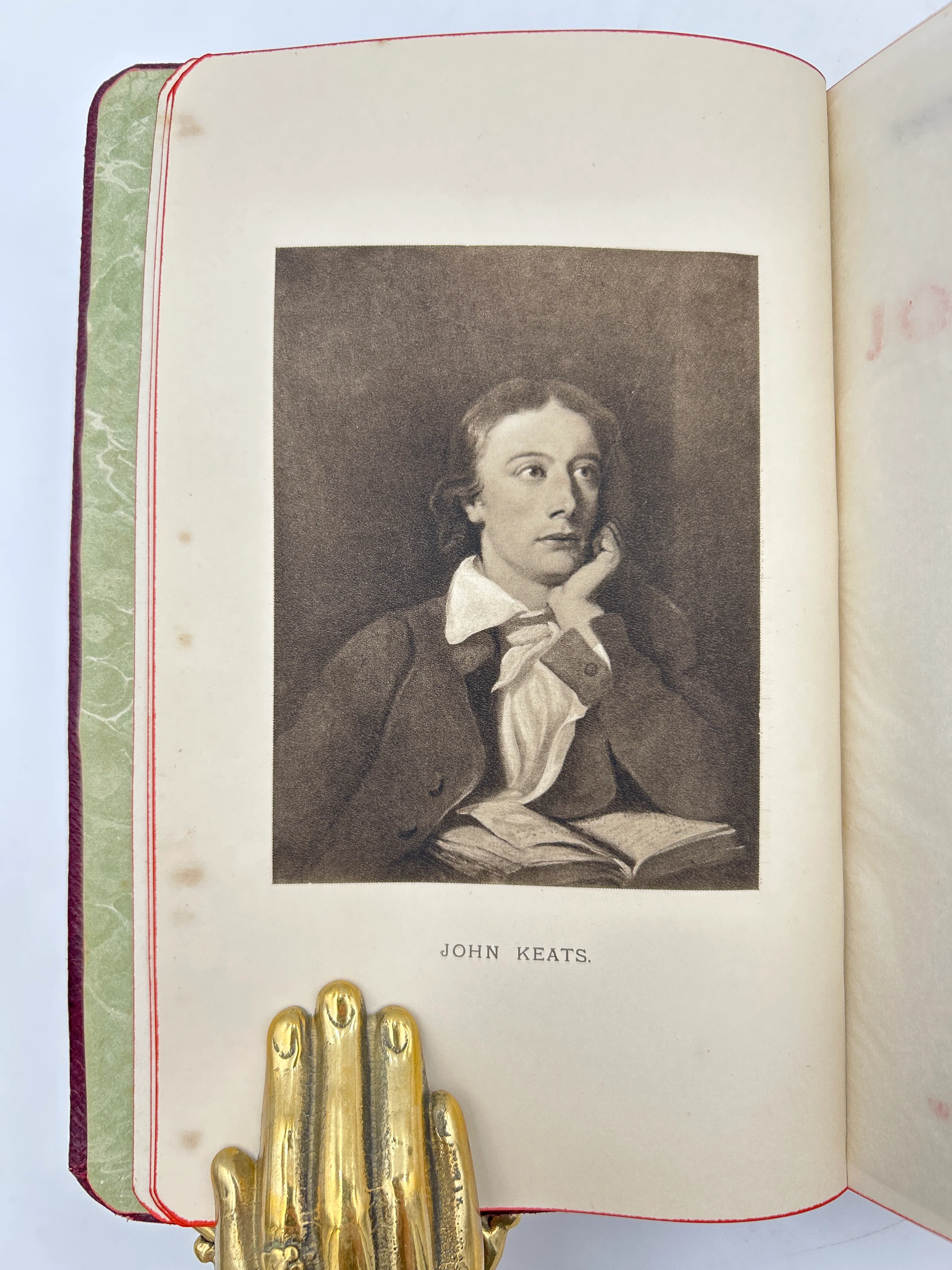 Poetical Works of Keats - Image 3