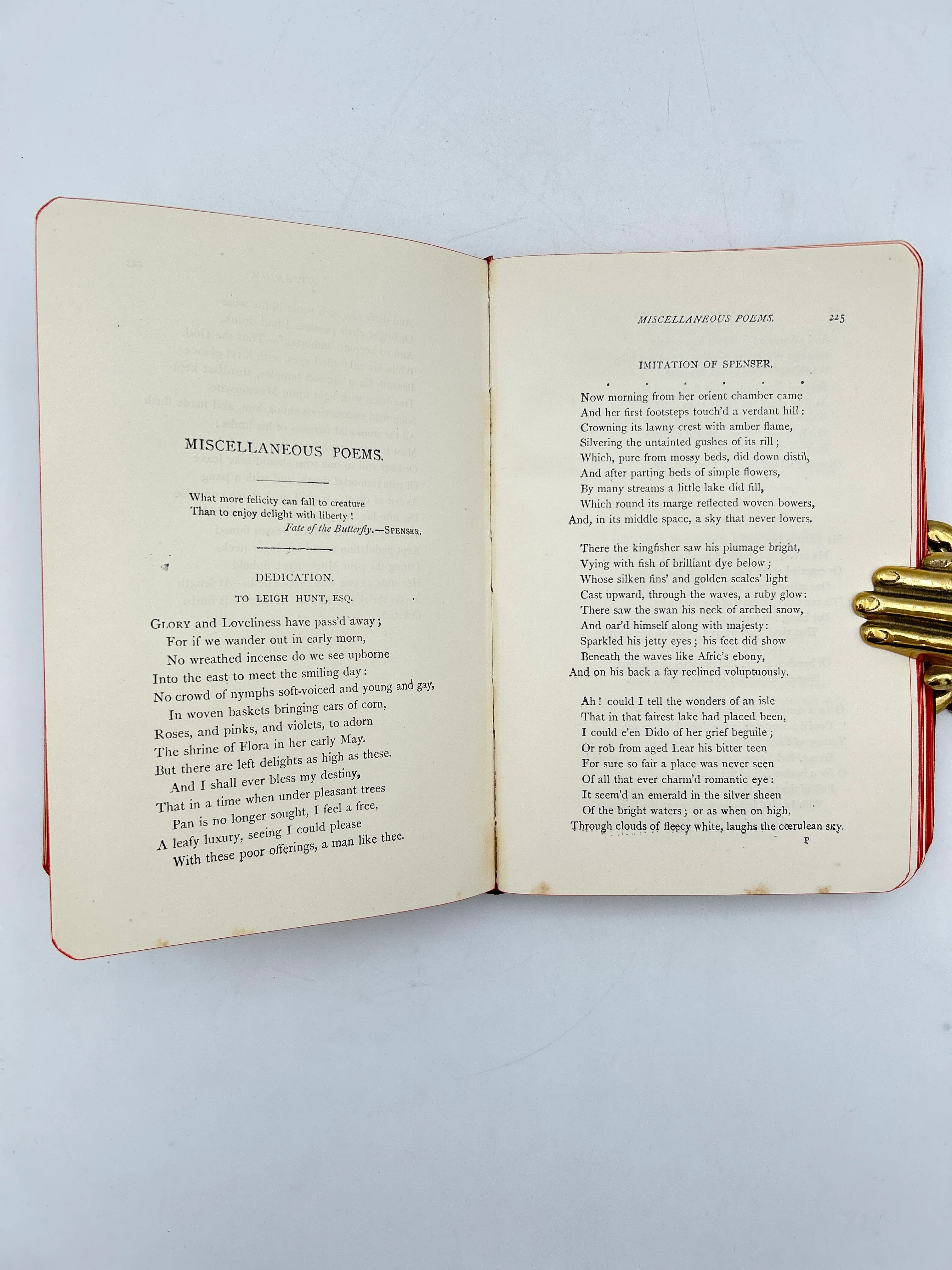 Poetical Works of Keats - Image 4