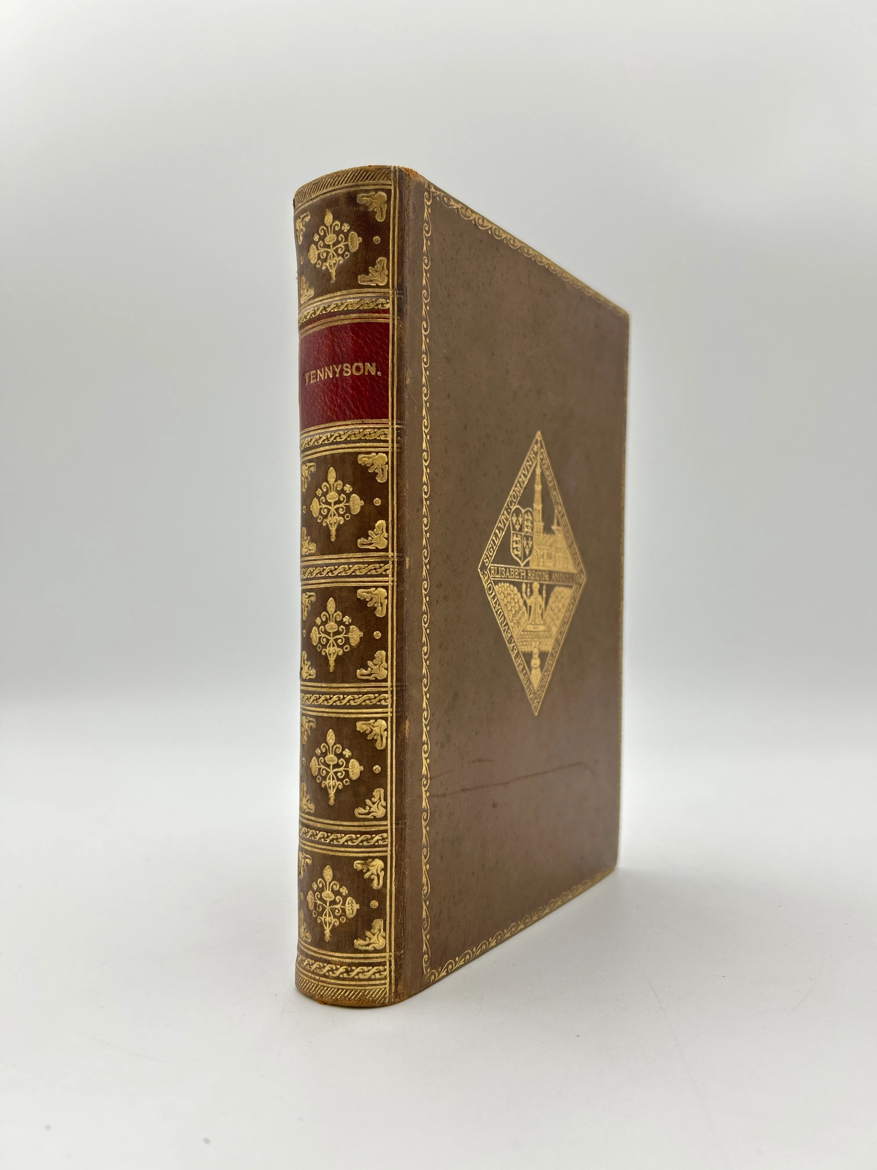 Poetical Works of Lord Tennyson 1899