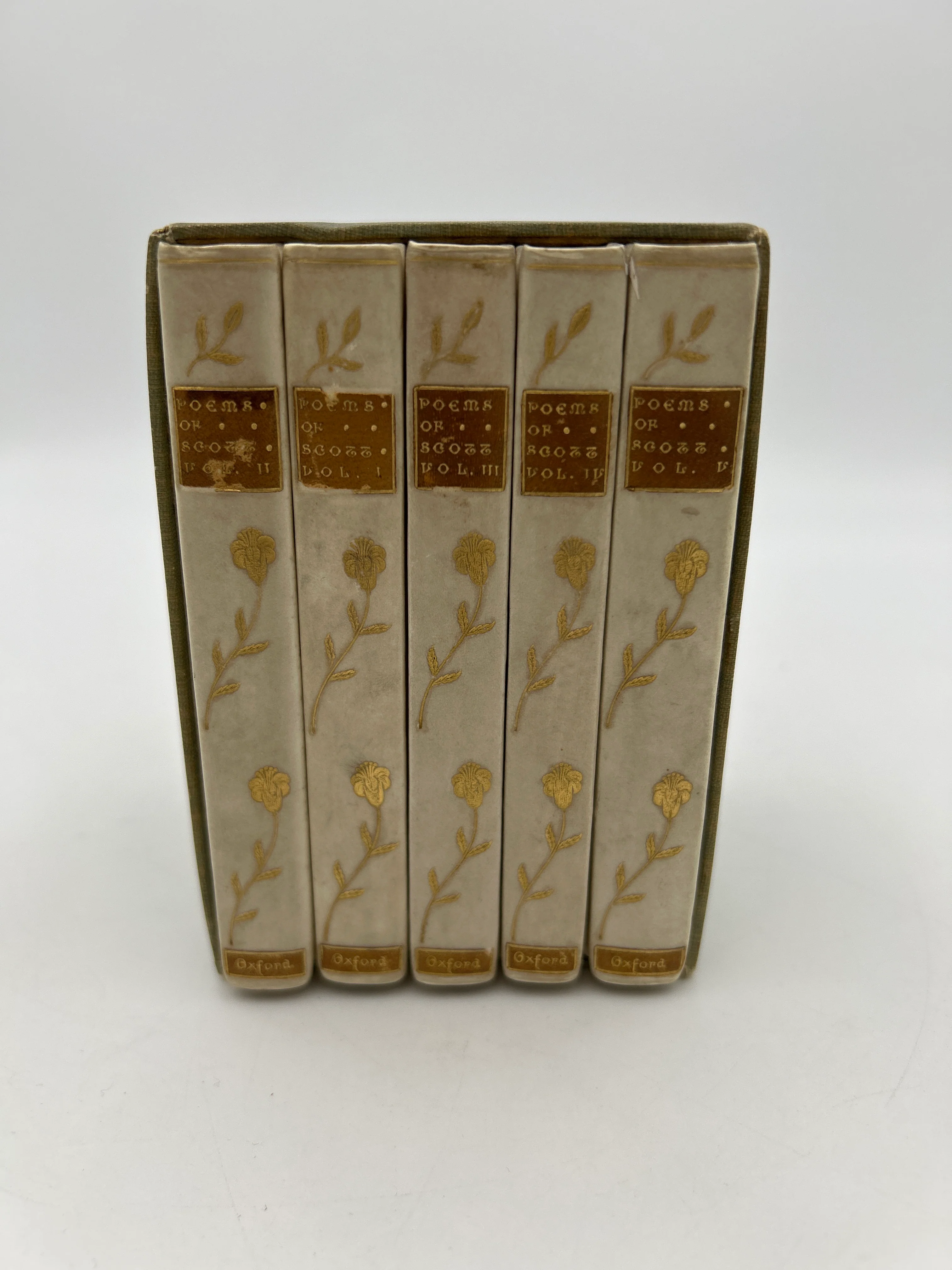 Poetical Works of Sir Walter Scott