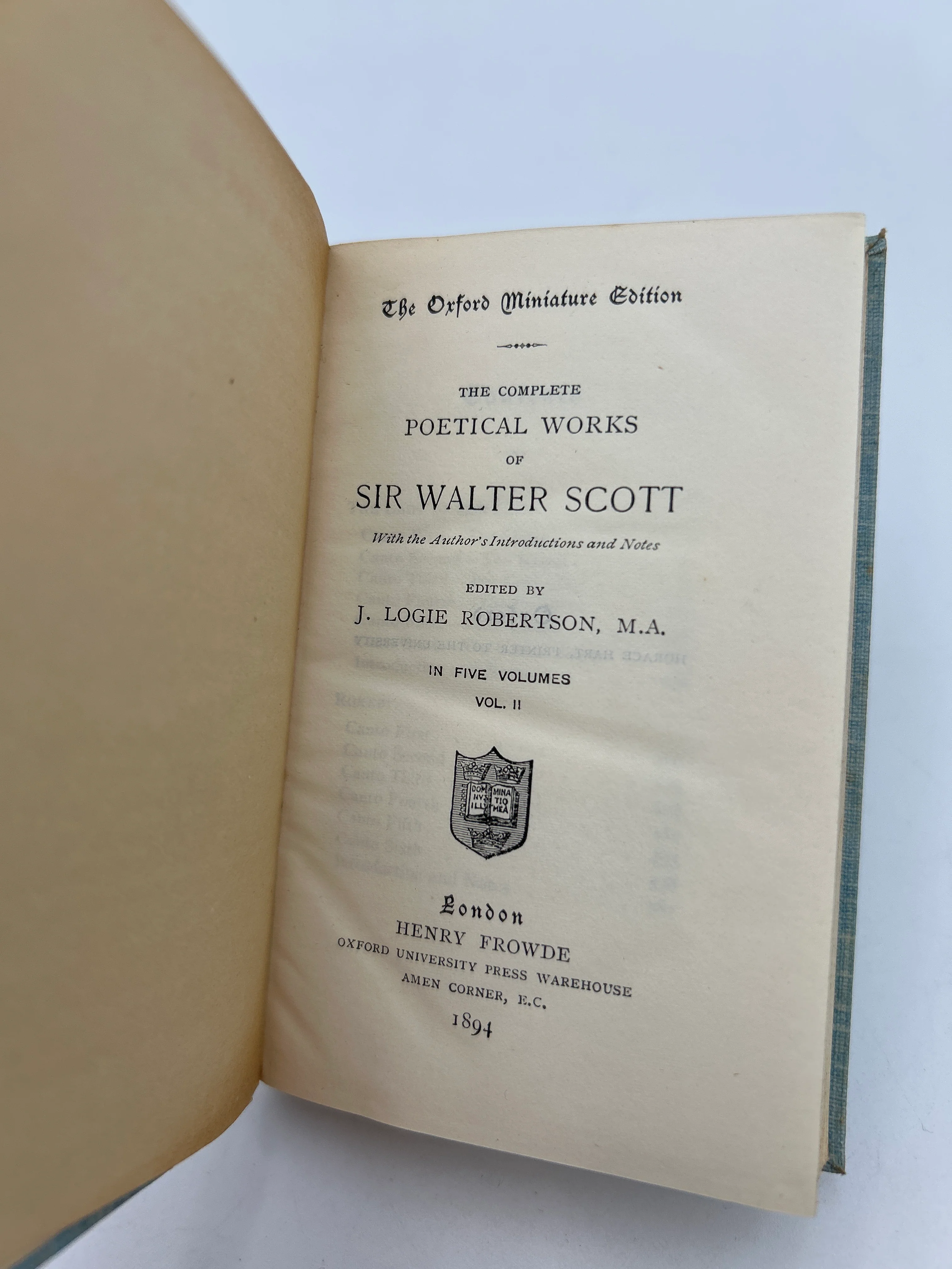 Poetical Works of Sir Walter Scott - Image 4