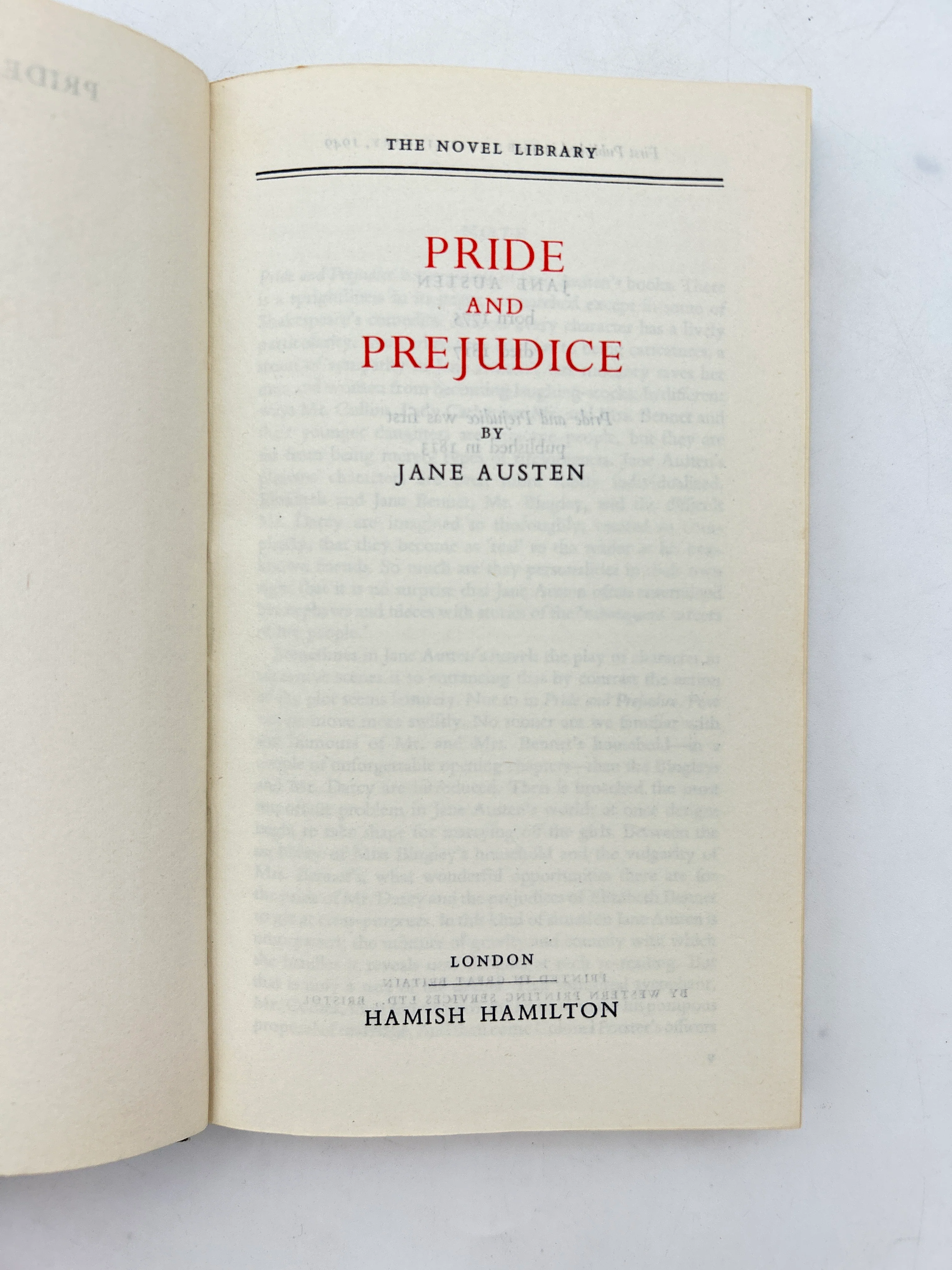 Pride and Prejudice - Image 4