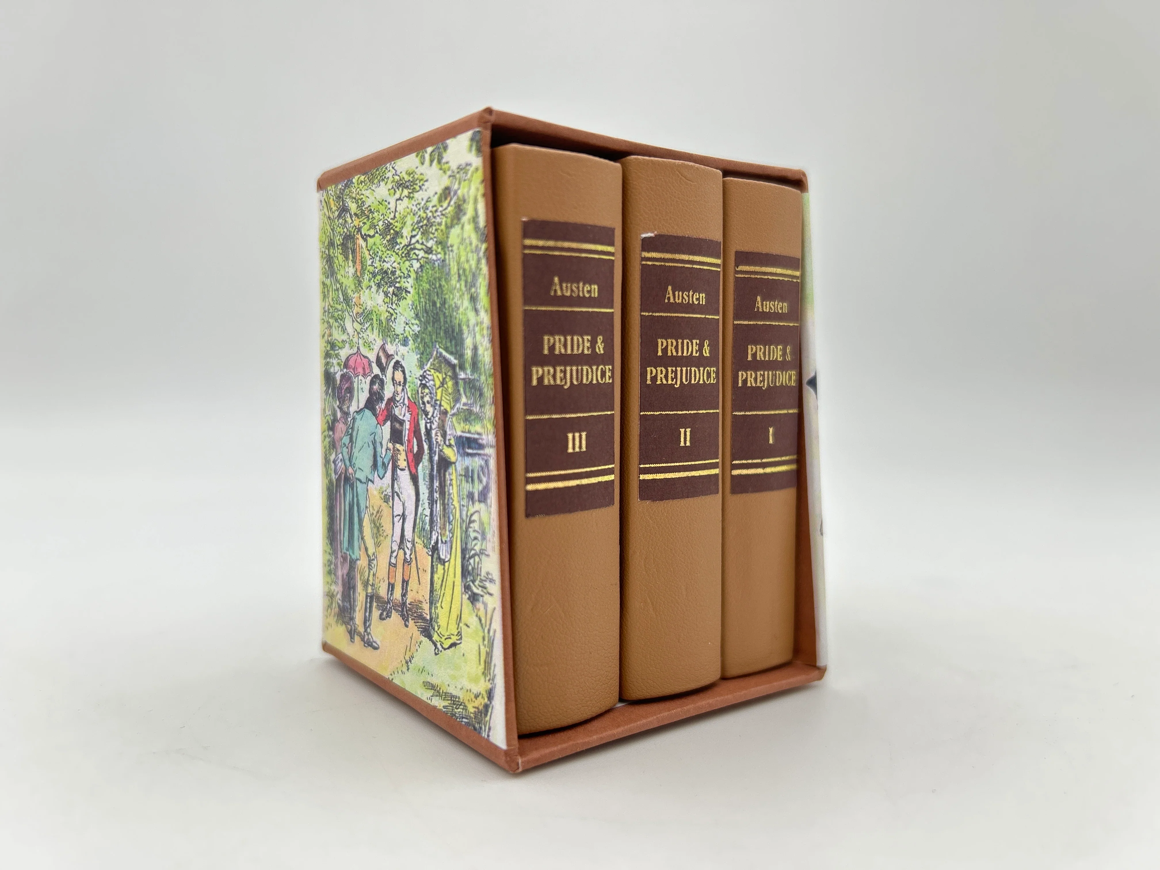 Pride and Prejudice (miniature 3 vol set)