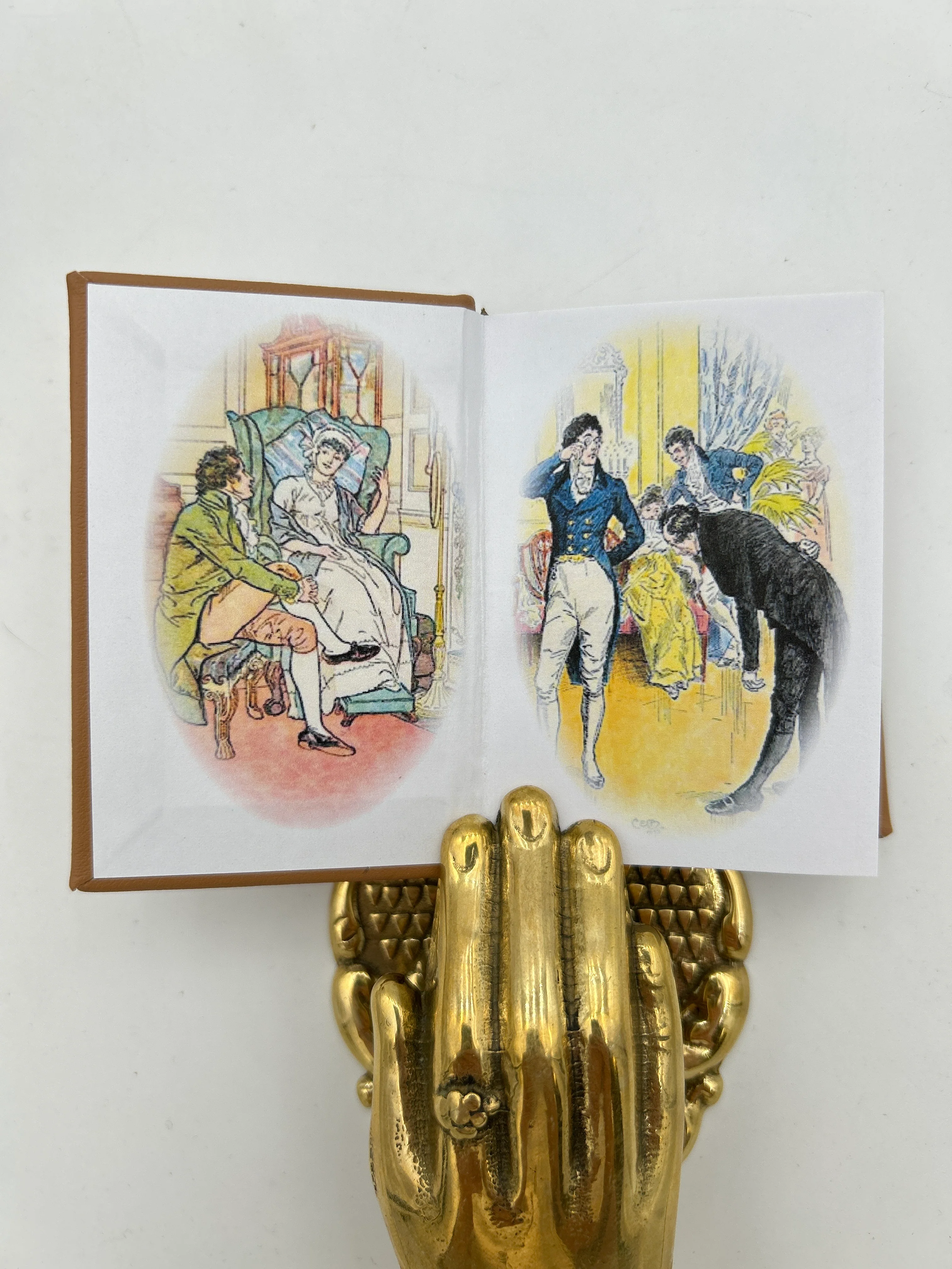 Pride and Prejudice (miniature 3 vol set) - Image 5