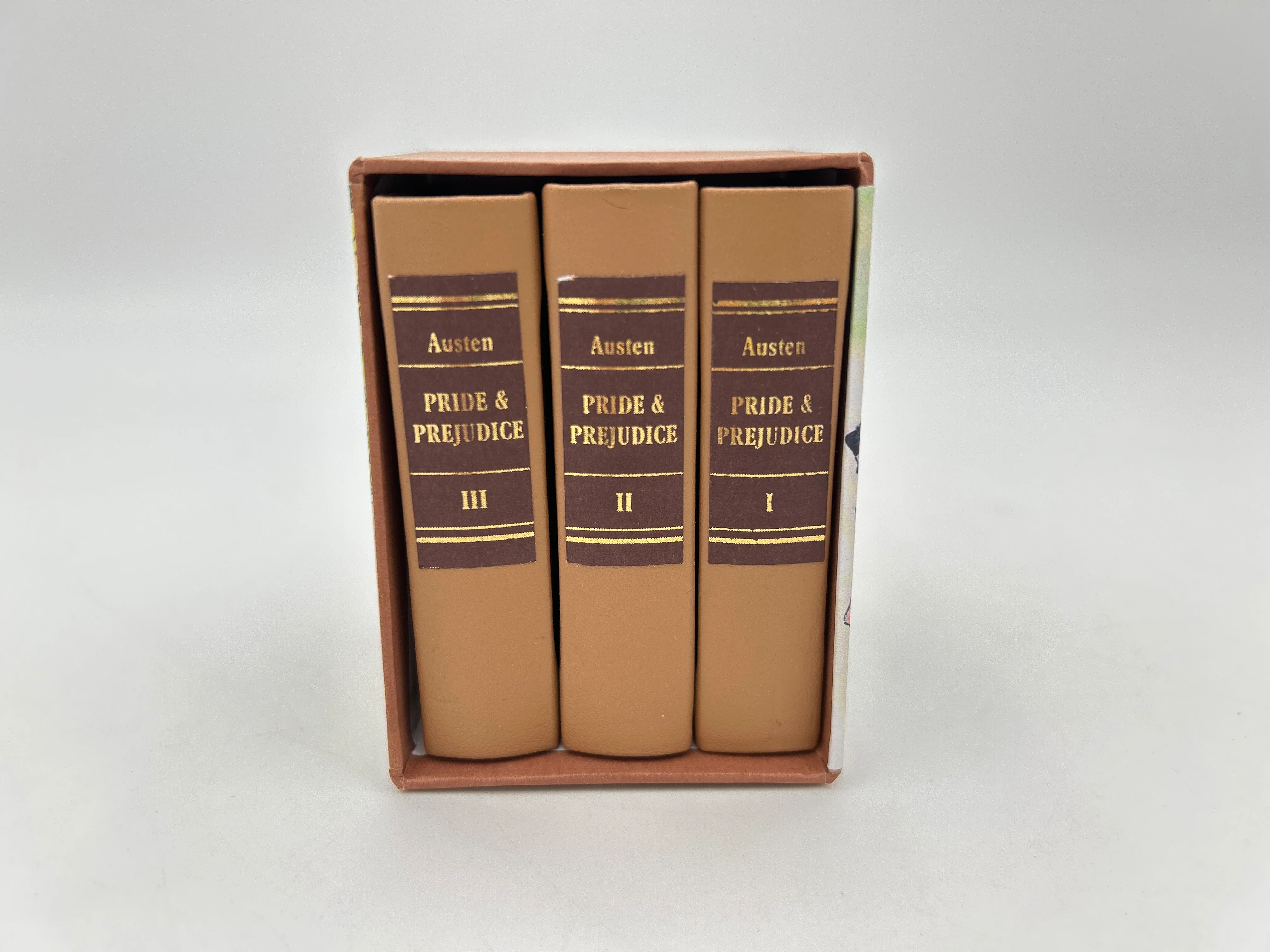 Pride and Prejudice (miniature 3 vol set) - Image 6