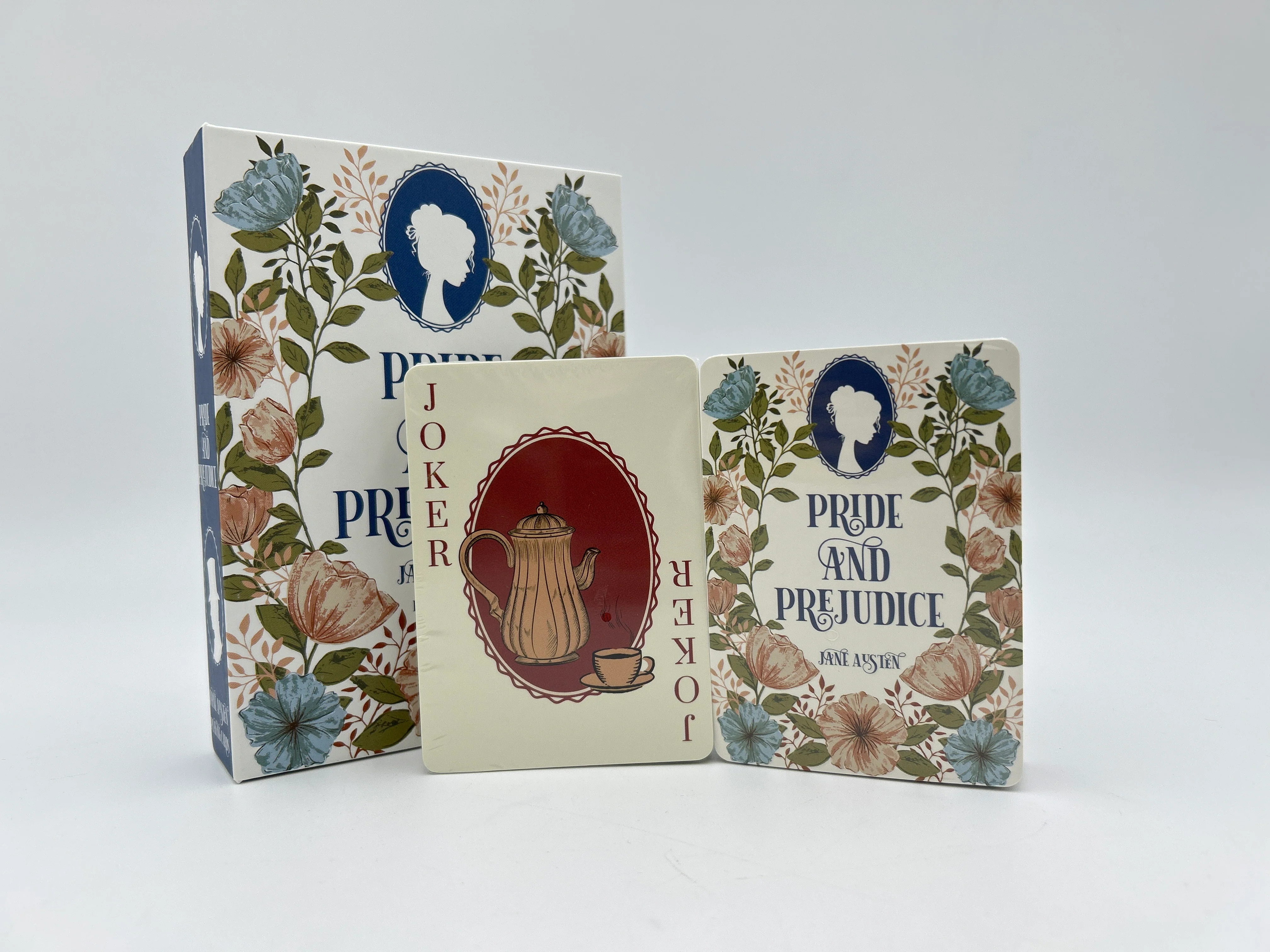 Pride and Prejudice Playing Cards